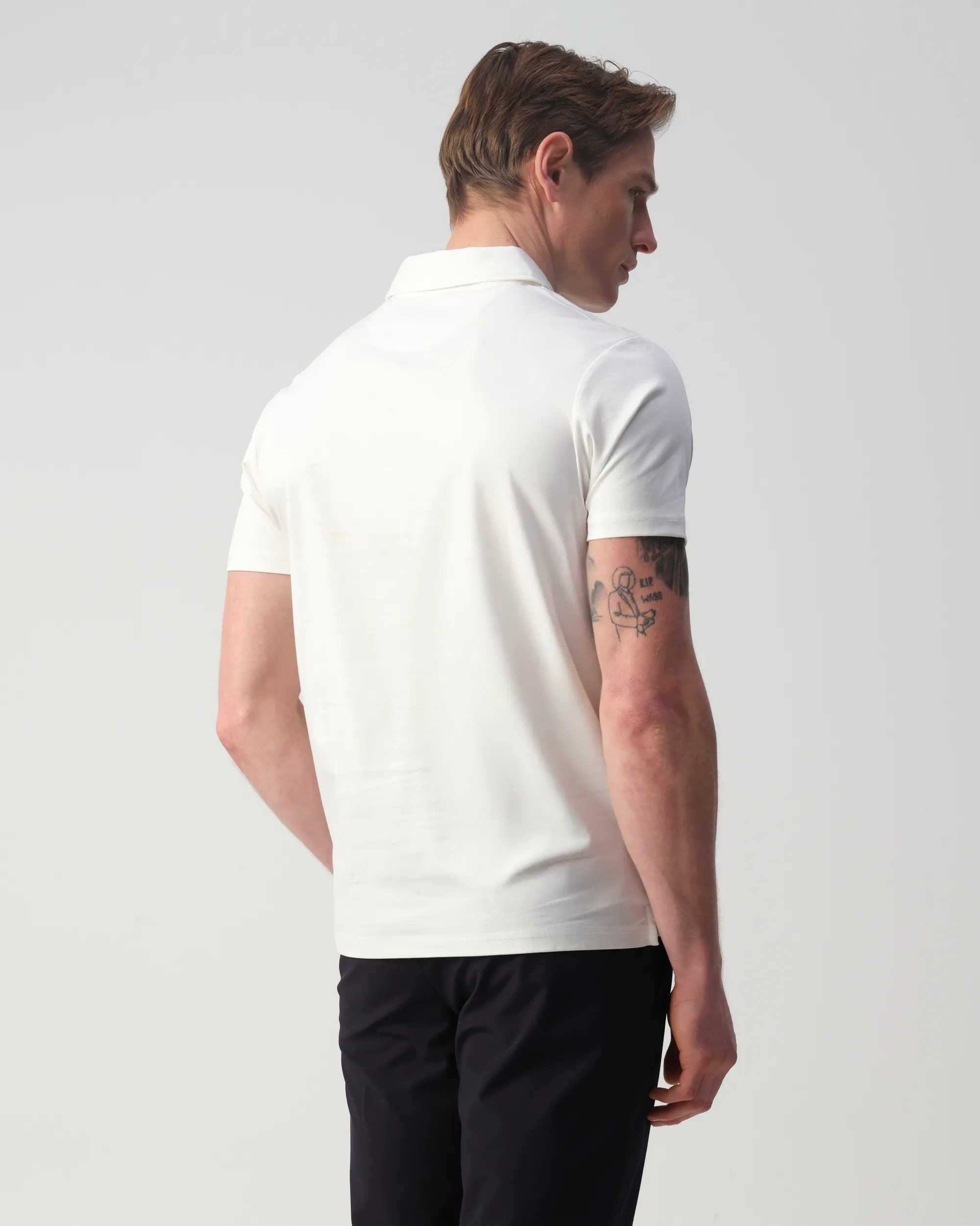 Vesper Brook Polo Ecru  106971-003-L
