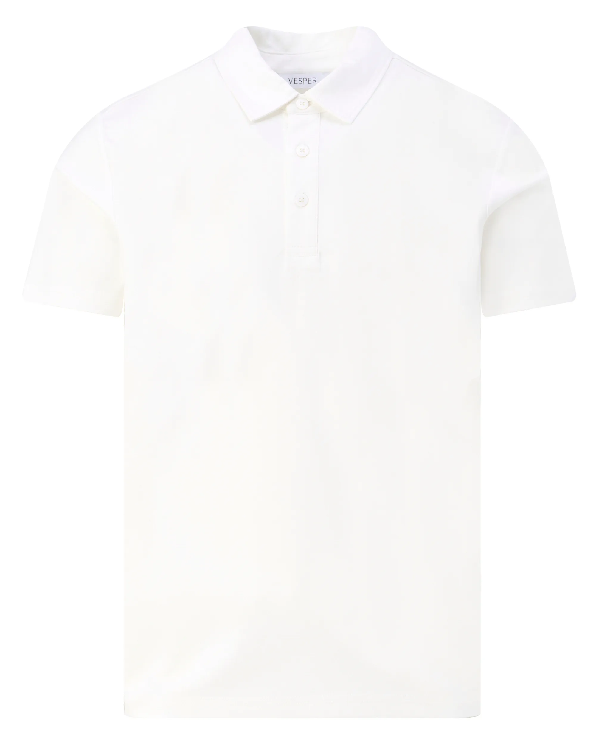 Vesper Brook Polo Ecru  106971-003-L