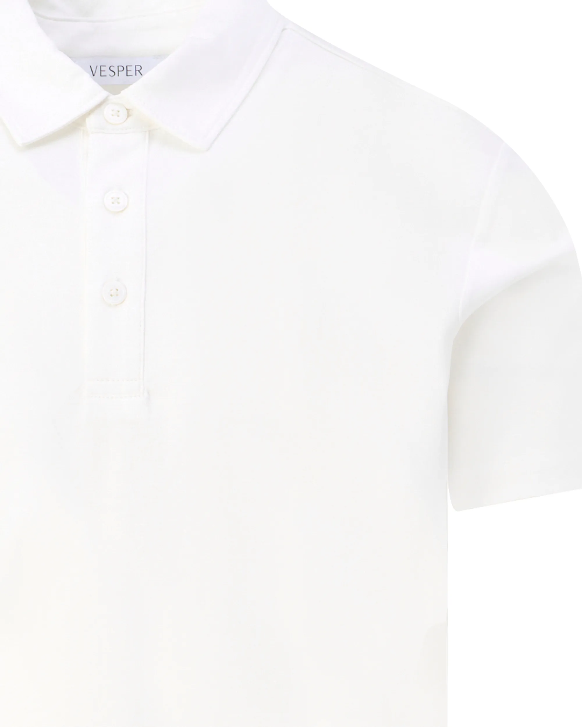 Vesper Brook Polo Ecru  106971-003-L
