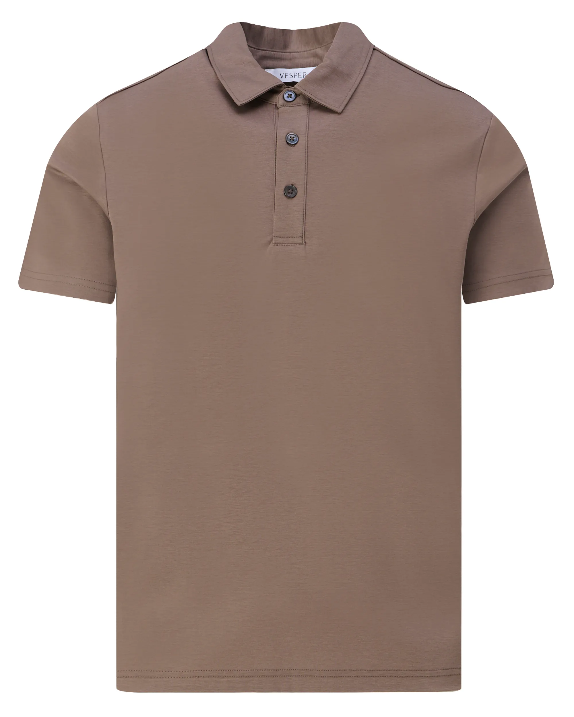 Vesper Brook Polo Taupe 106971-004-L