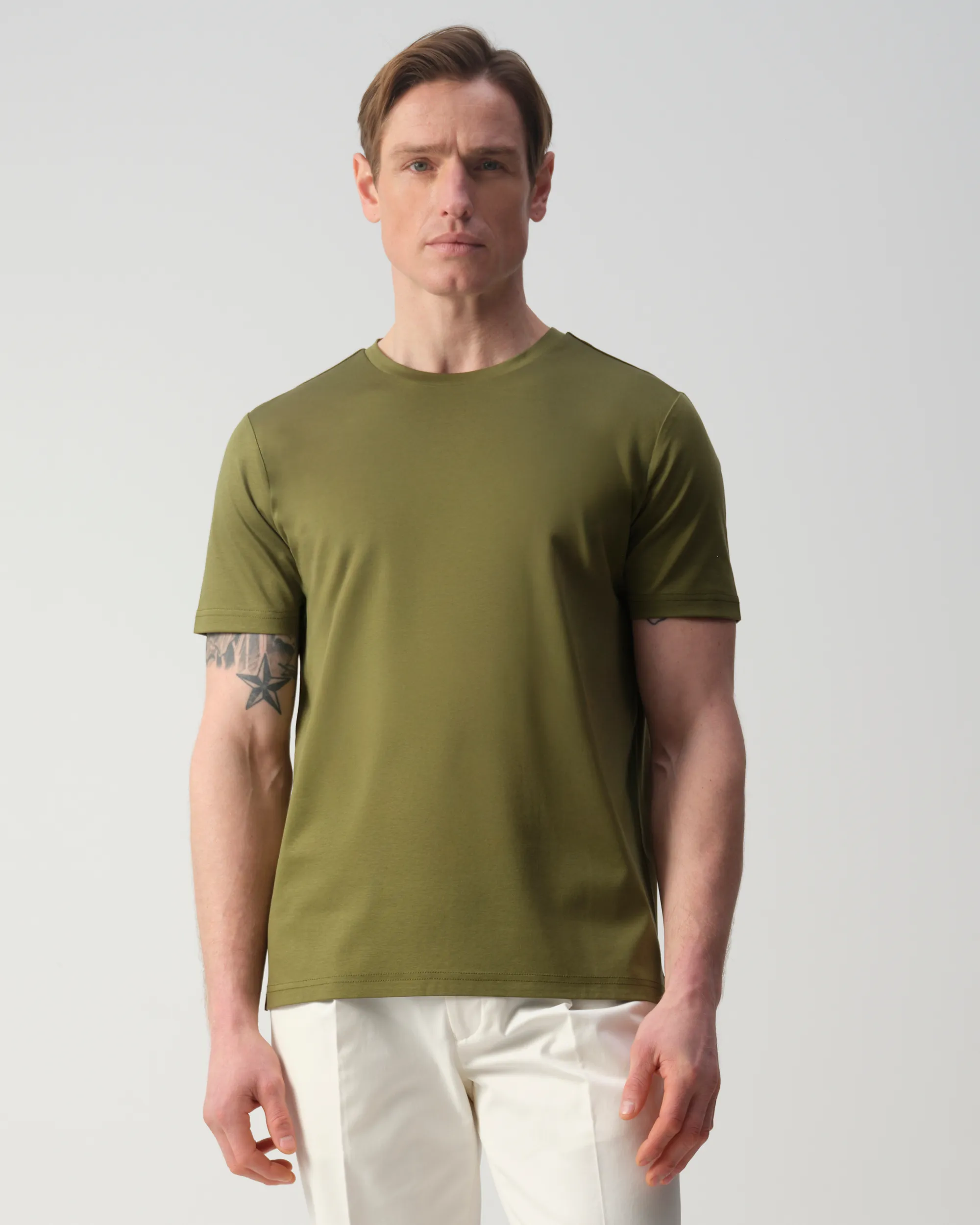 Vesper Craven T-shirt Olive 106972-001-L