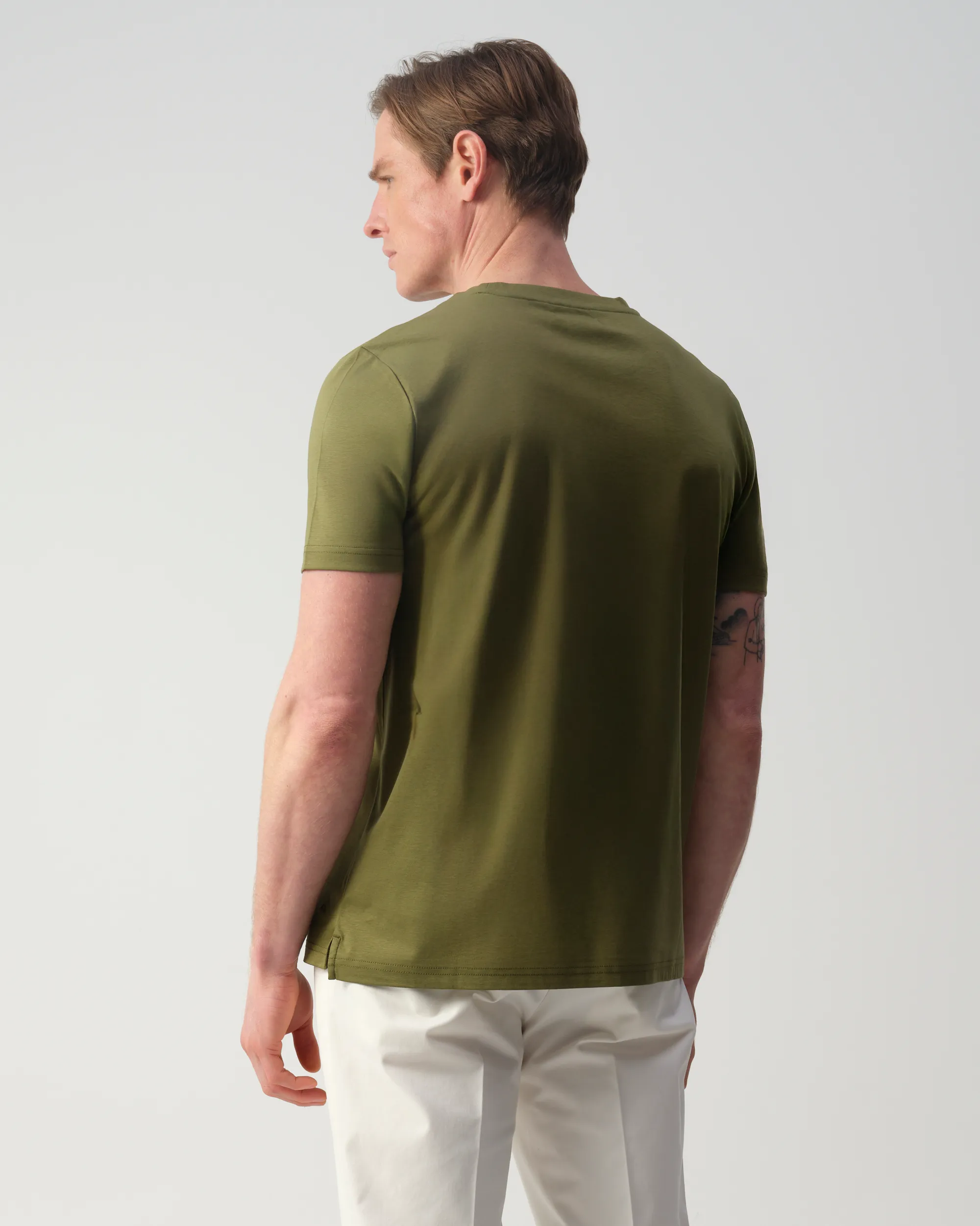 Vesper Craven T-shirt Olive 106972-001-L