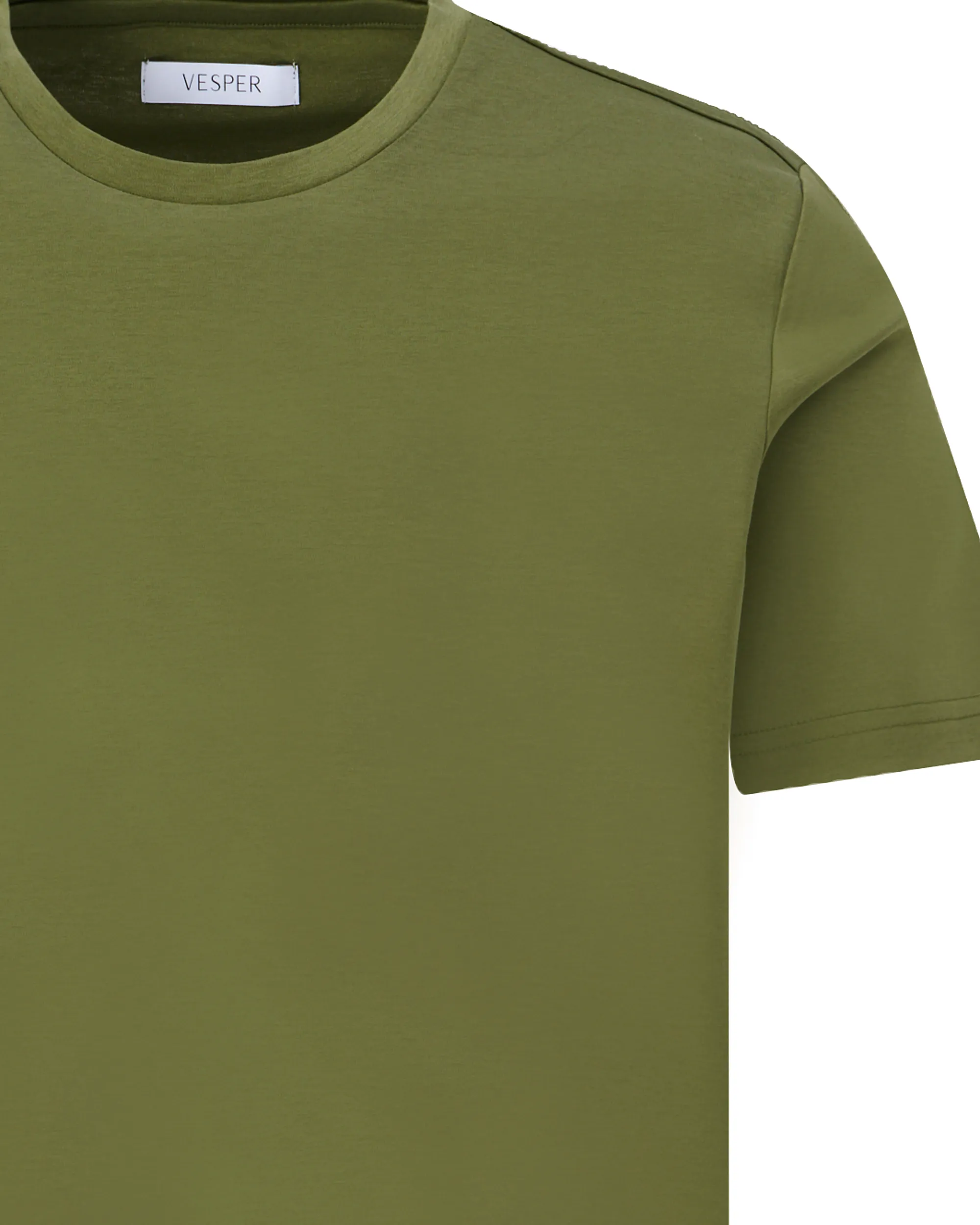 Vesper Craven T-shirt Olive 106972-001-L