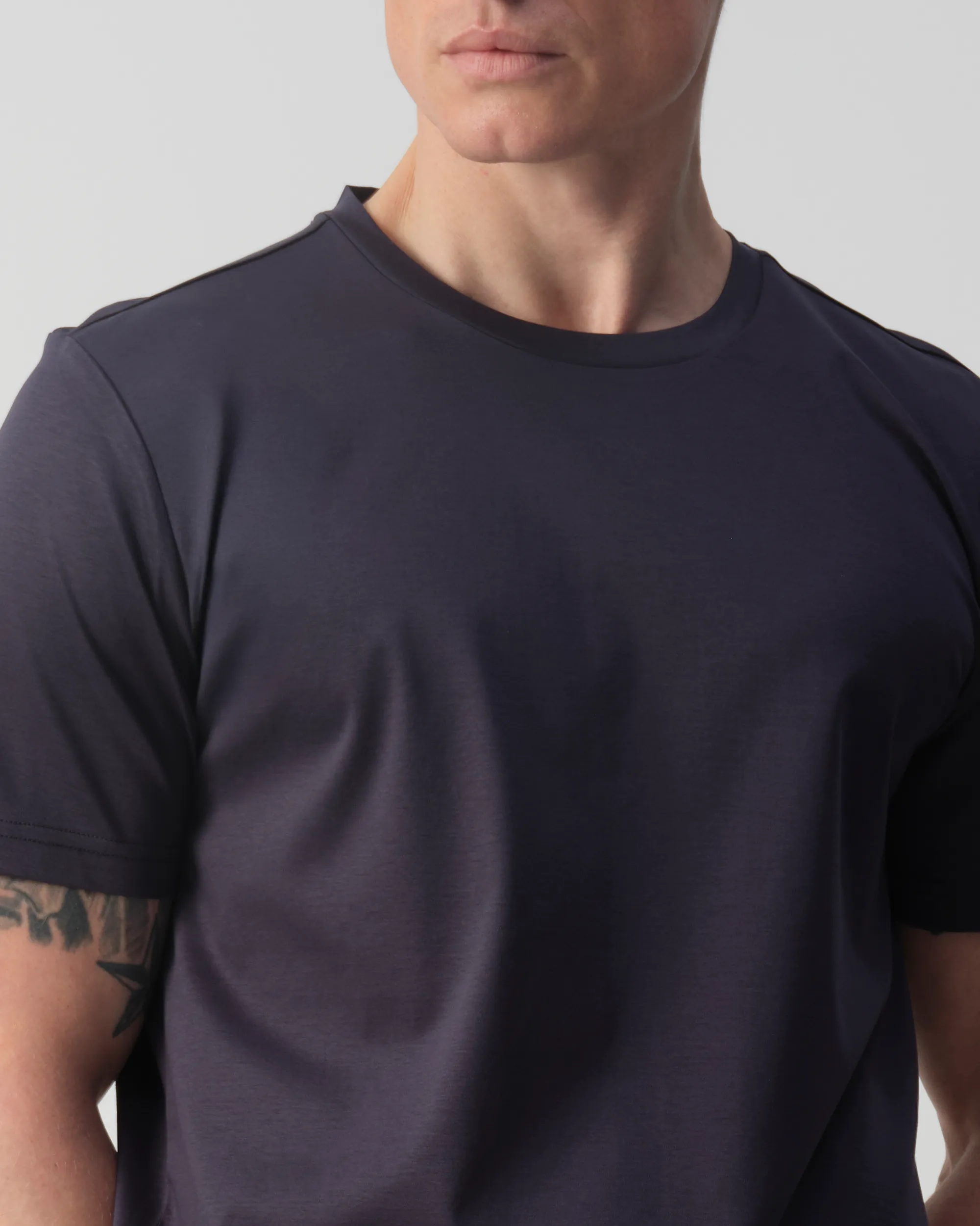 Vesper Craven T-shirt Navy 106972-002-L