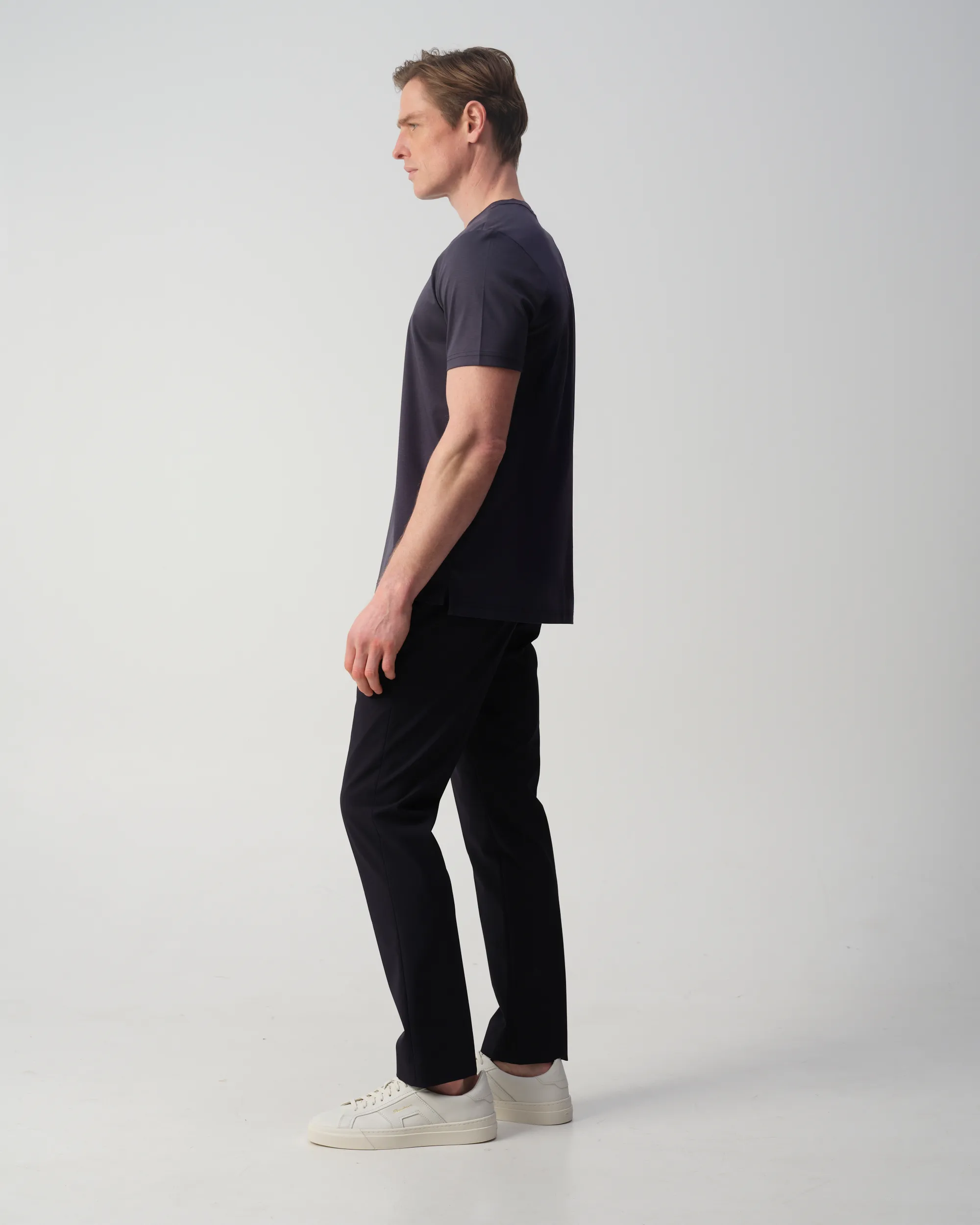 Vesper Craven T-shirt Navy 106972-002-L