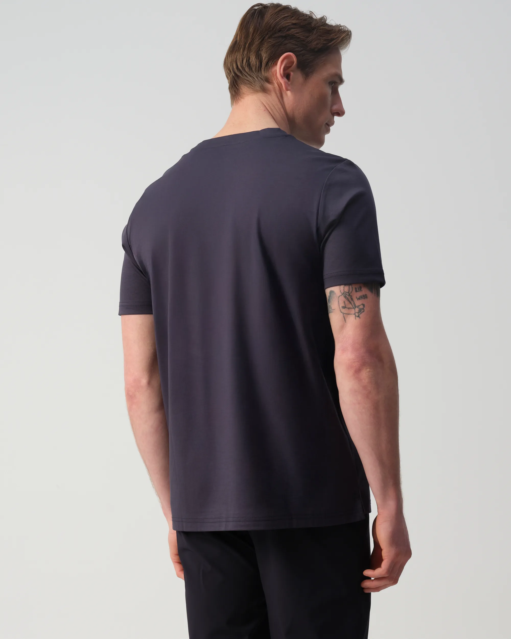 Vesper Craven T-shirt Navy 106972-002-L