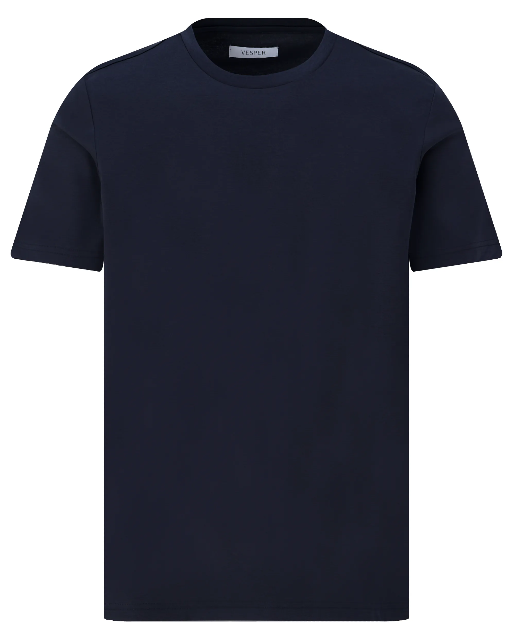 Vesper Craven T-shirt Navy 106972-002-L