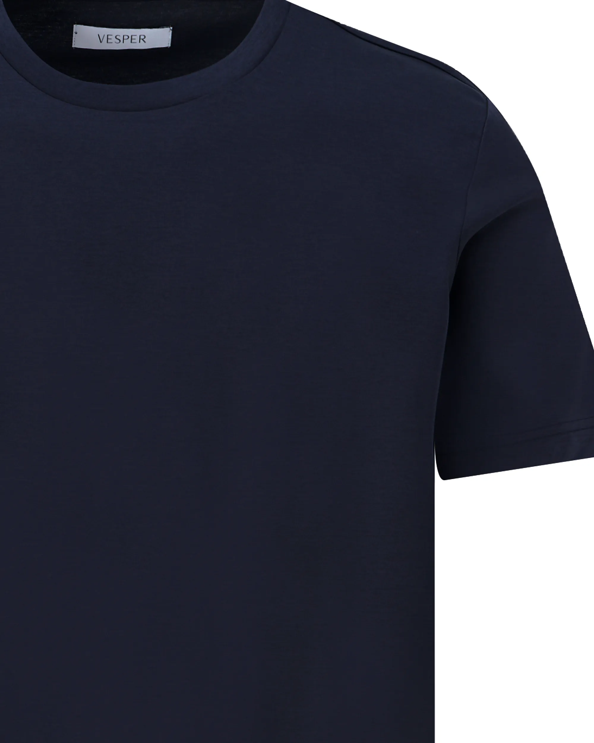 Vesper Craven T-shirt Navy 106972-002-L
