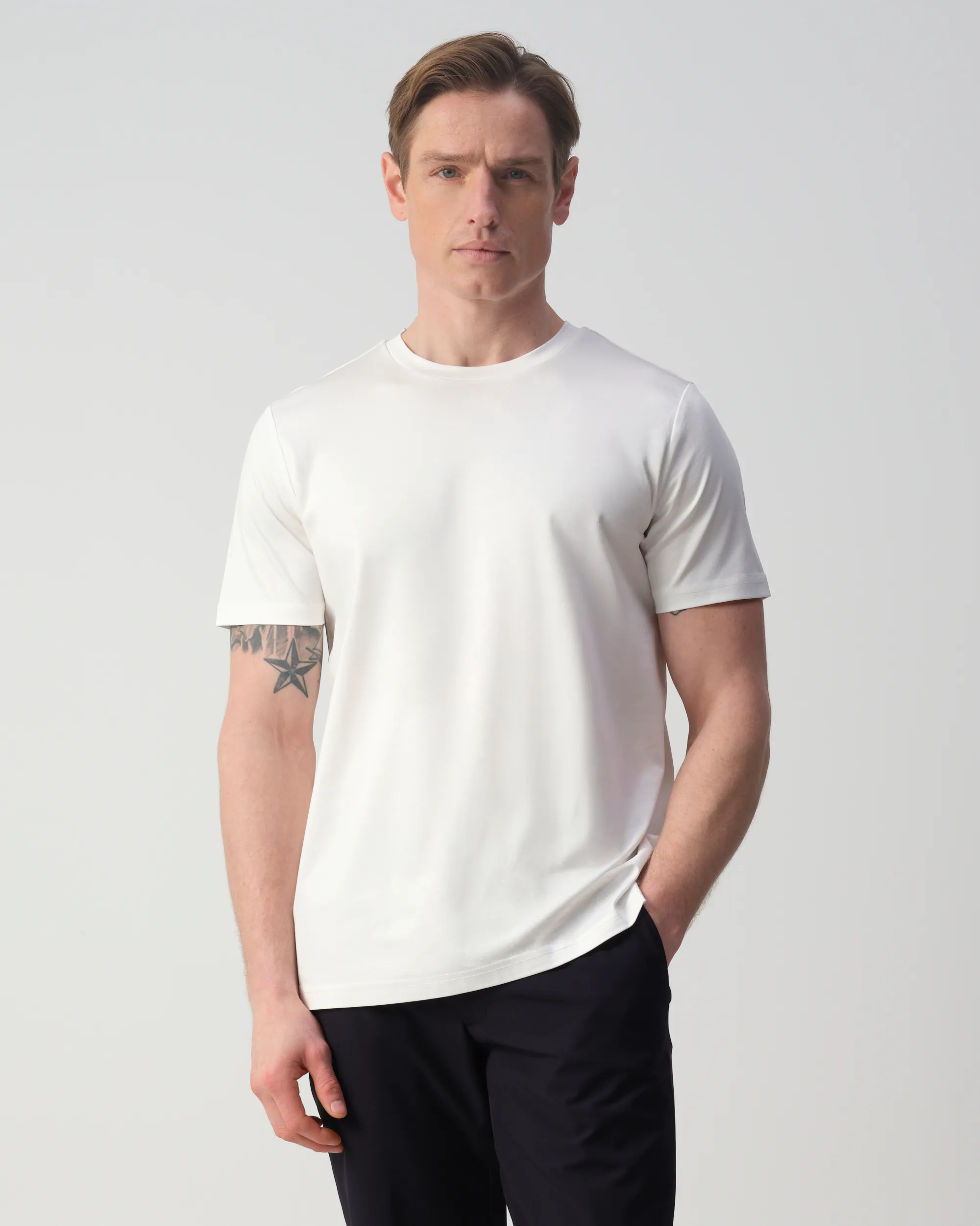 Vesper Craven T-shirt Ecru  106972-003-L