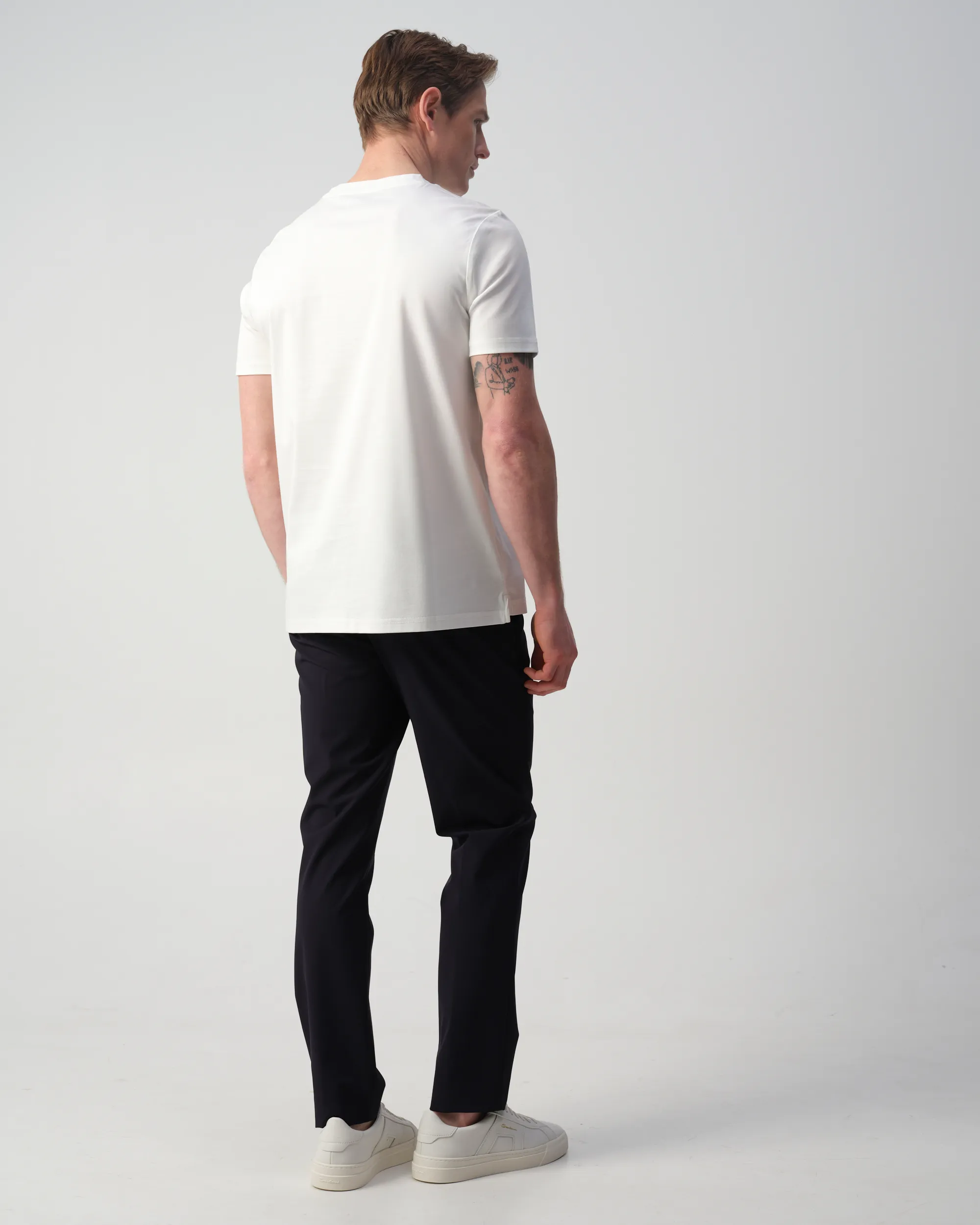 Vesper Craven T-shirt Ecru  106972-003-L