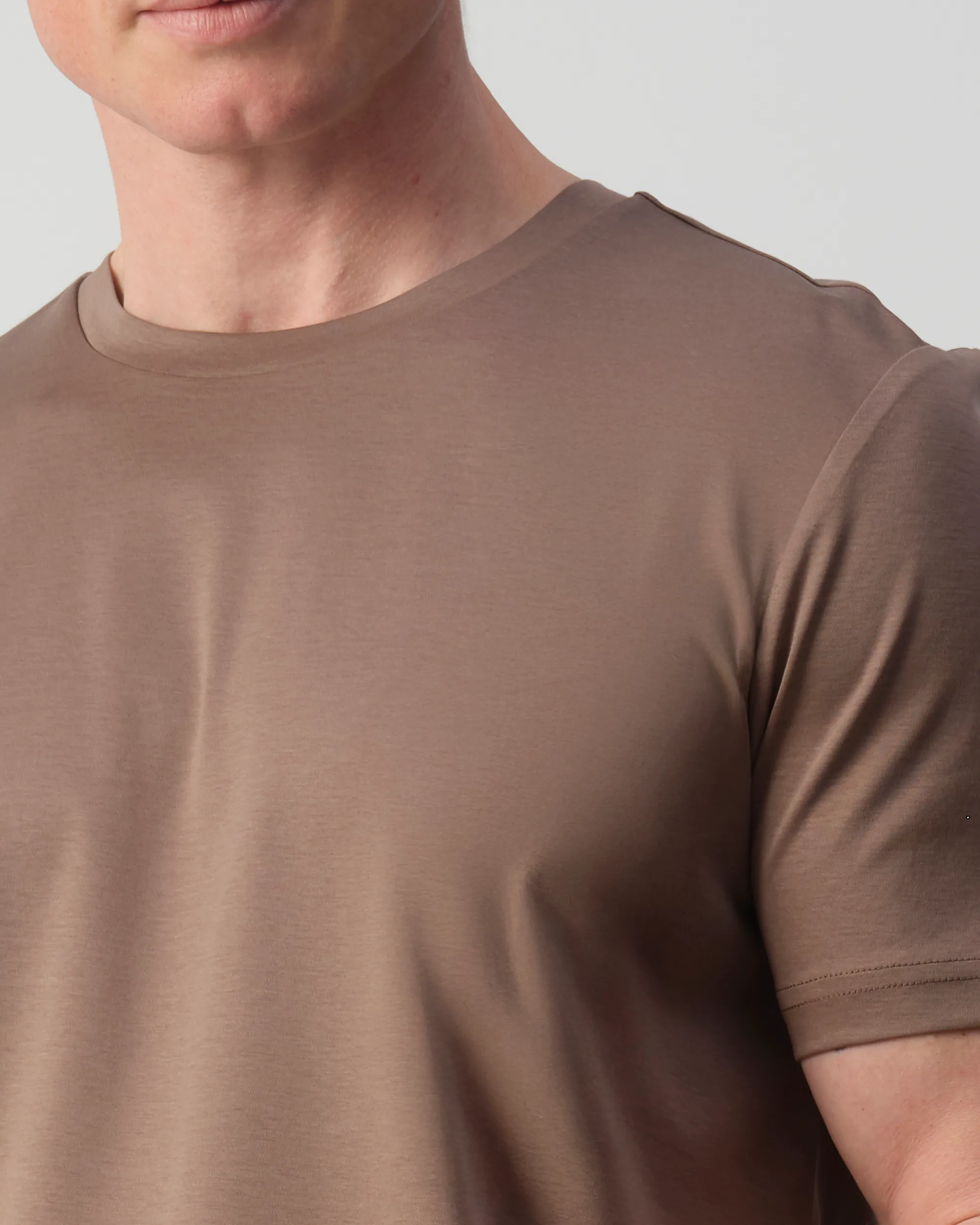 Vesper Craven T-shirt Taupe 106972-004-L