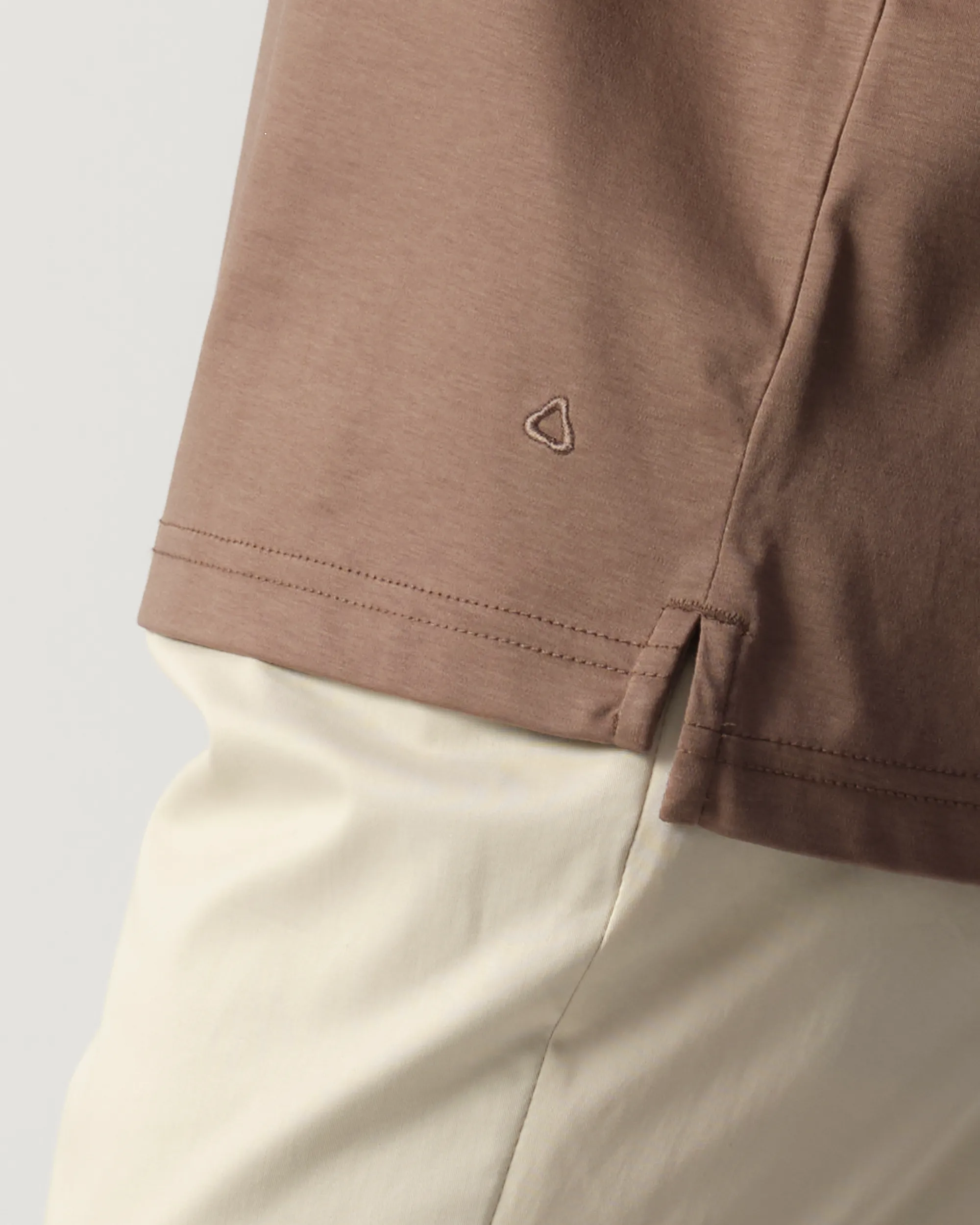 Vesper Craven T-shirt Taupe 106972-004-L