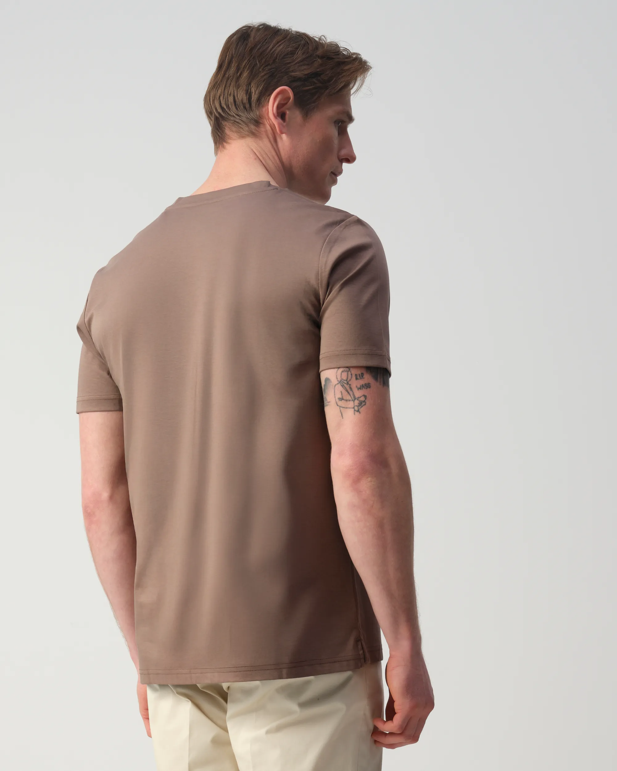 Vesper Craven T-shirt Taupe 106972-004-L