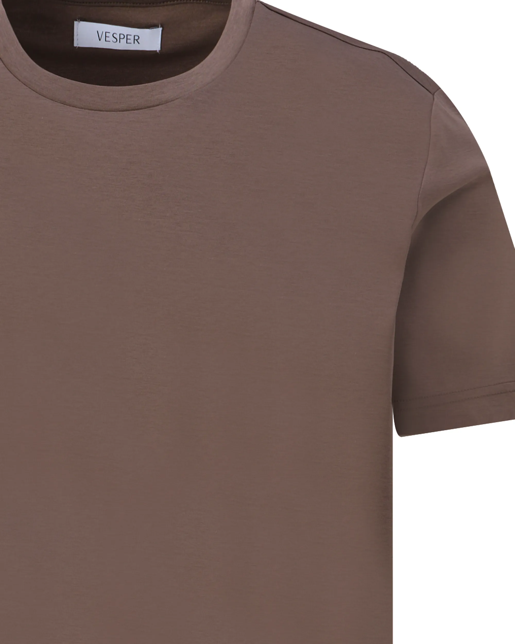 Vesper Craven T-shirt Taupe 106972-004-L