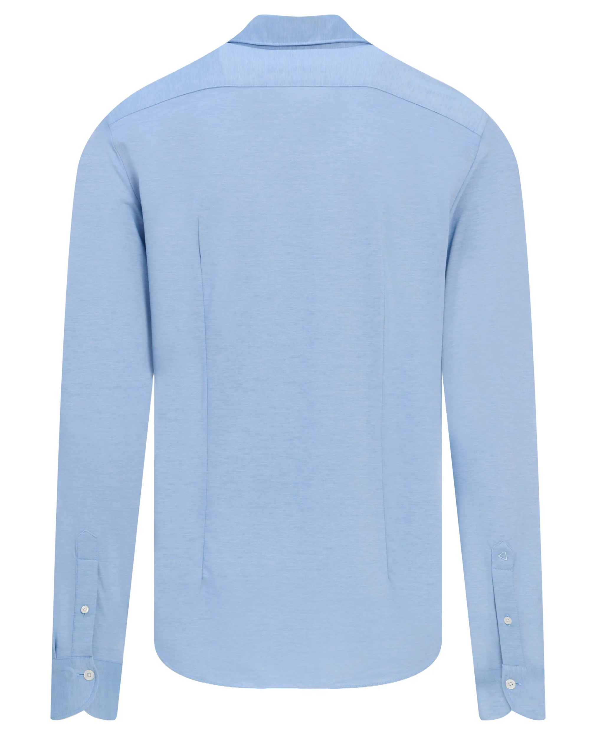 Vesper Overhemd LM Lichtblauw uni 106973-002-37