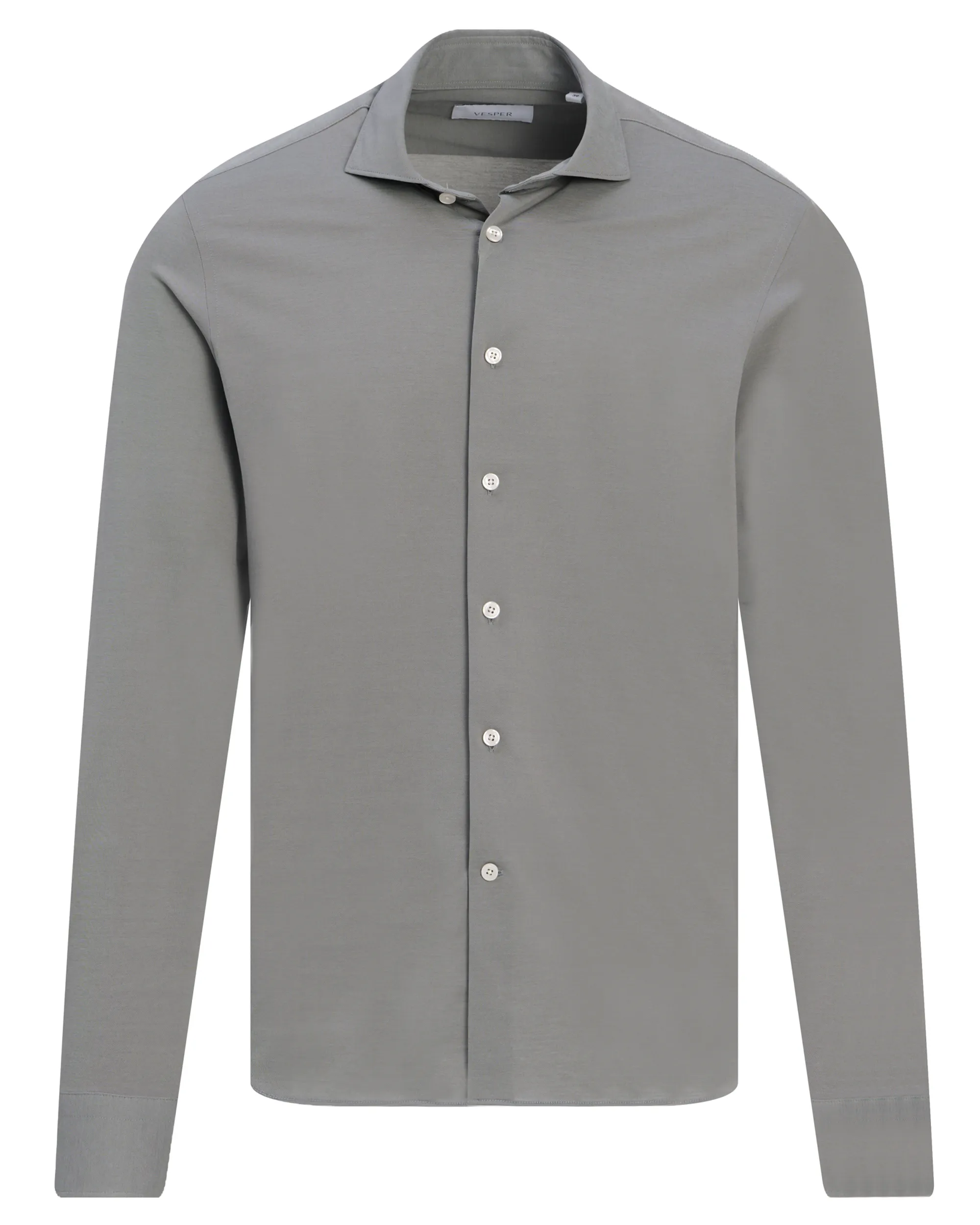 Vesper Overhemd LM Greenish grey 106973-004-37