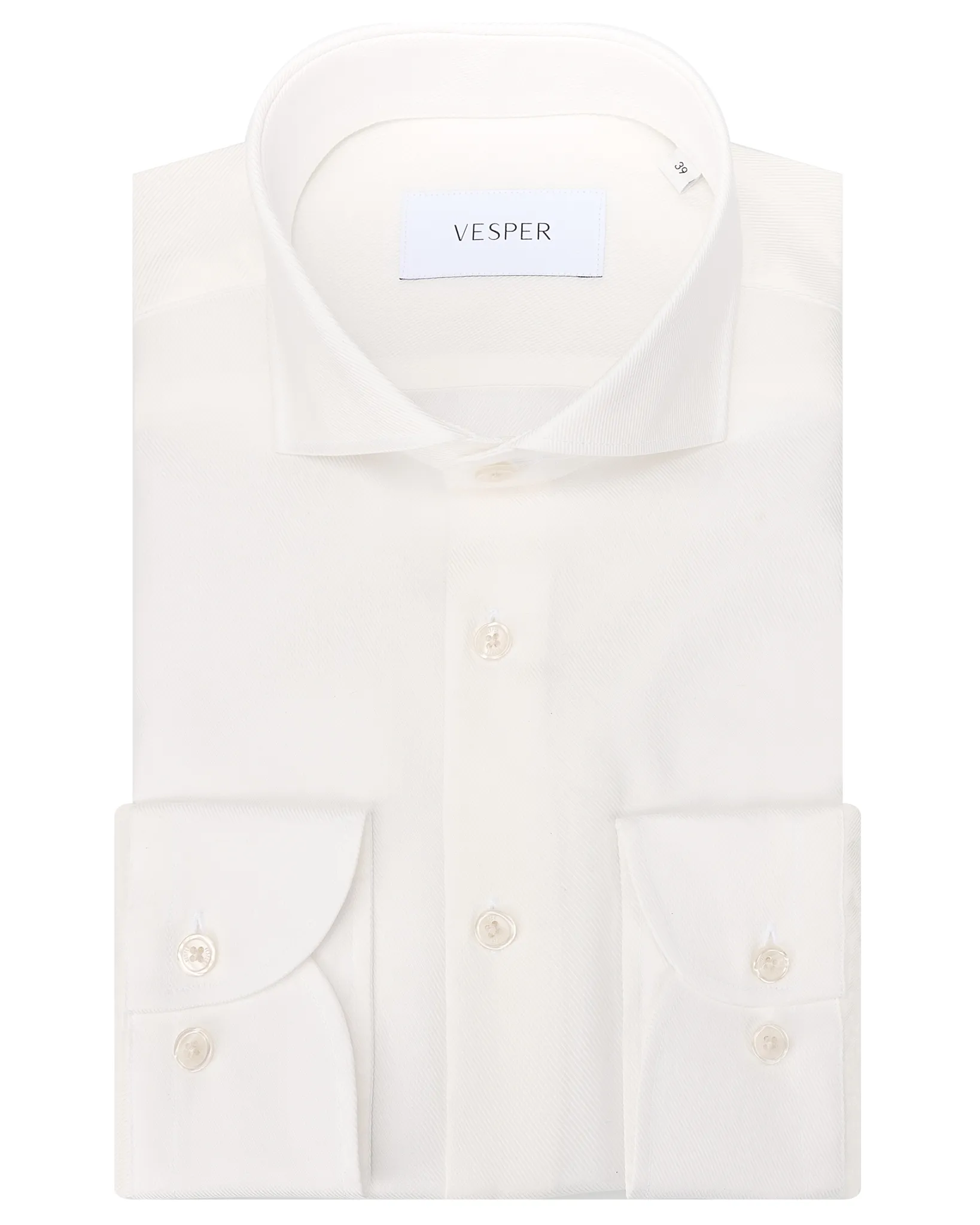 Vesper Finchley Overhemd Off White 106976-001-37