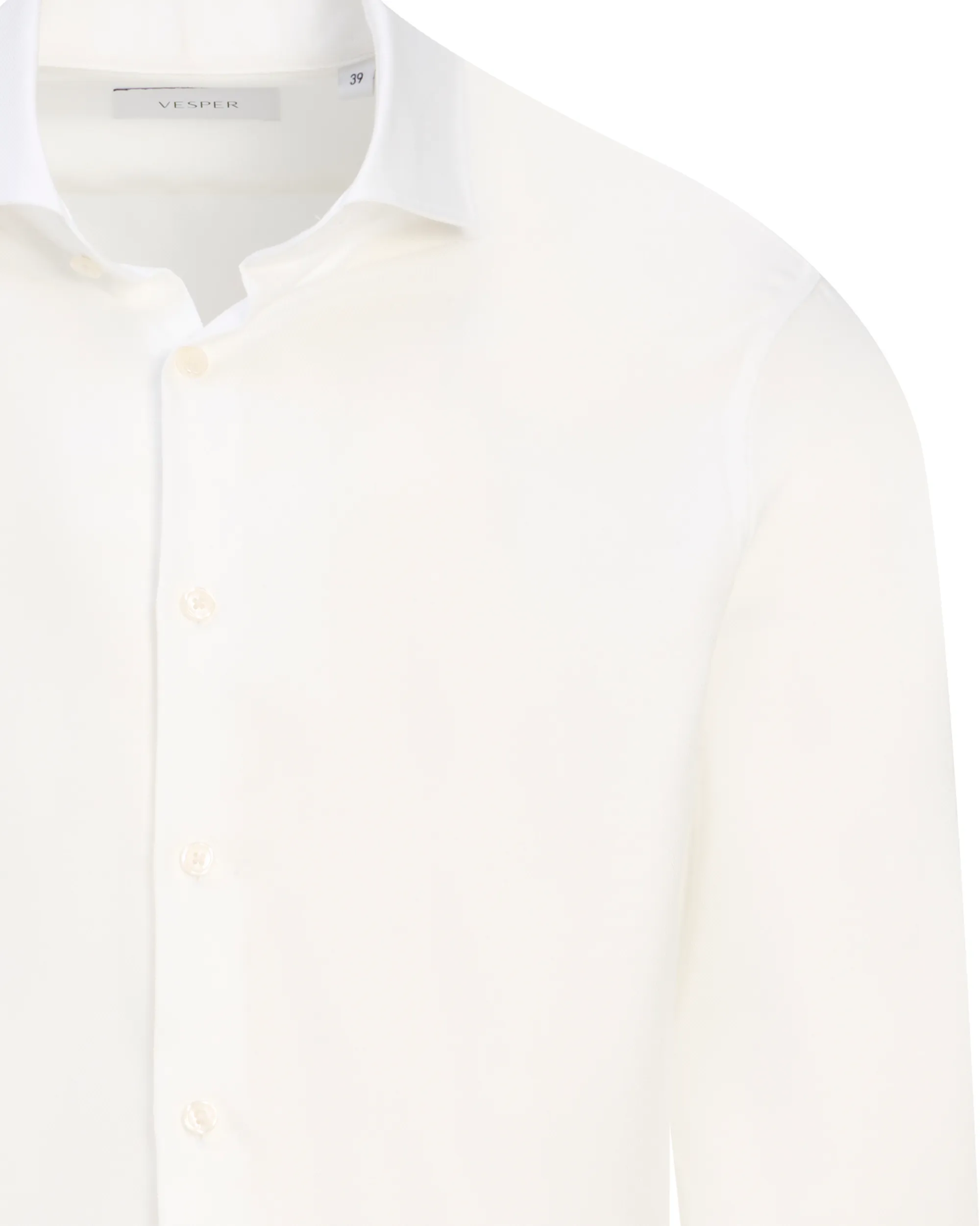 Vesper Finchley Trouw Overhemd Off White 106976-001-37