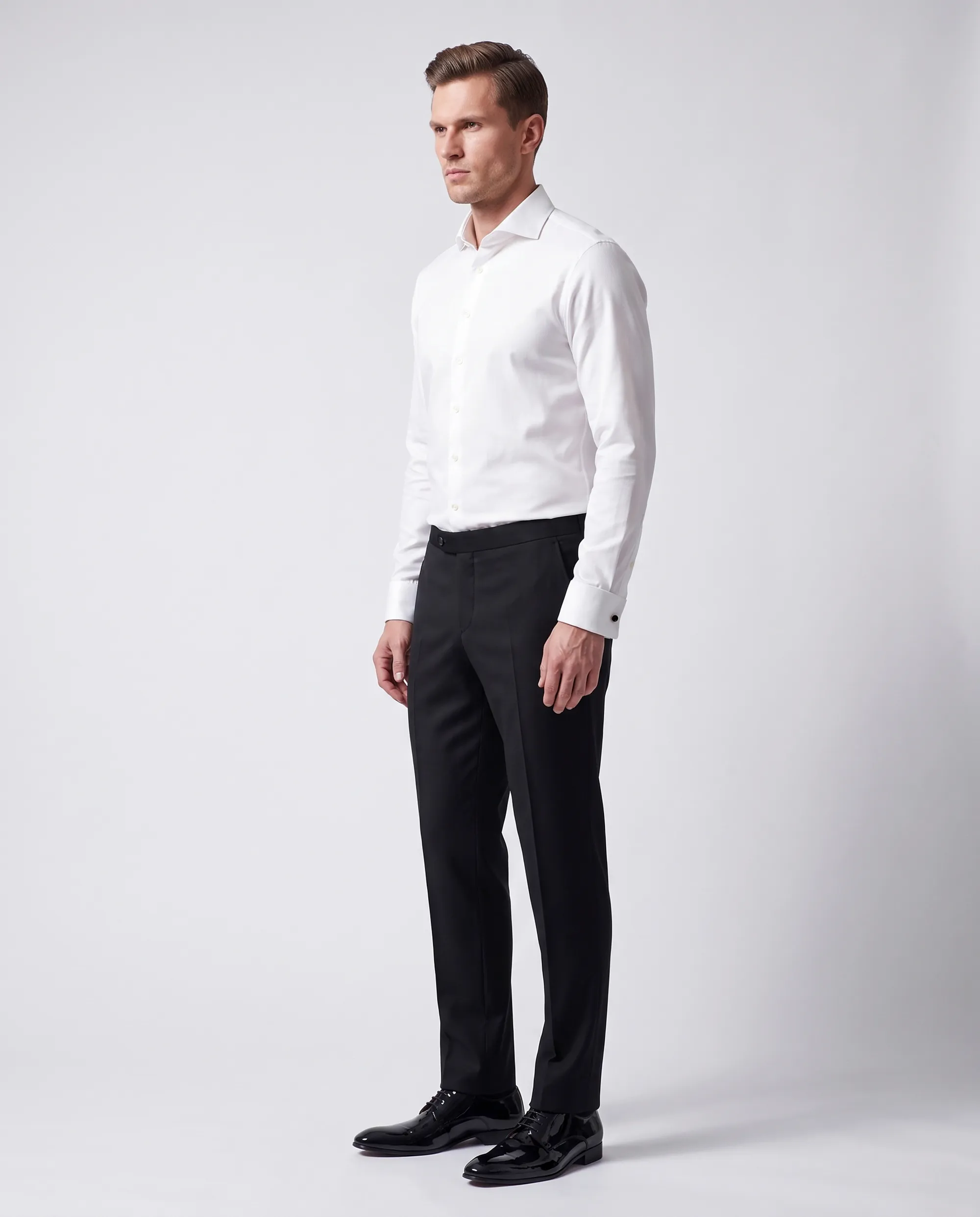 Vesper Finchley Trouw Overhemd  Off White 106977-001-37
