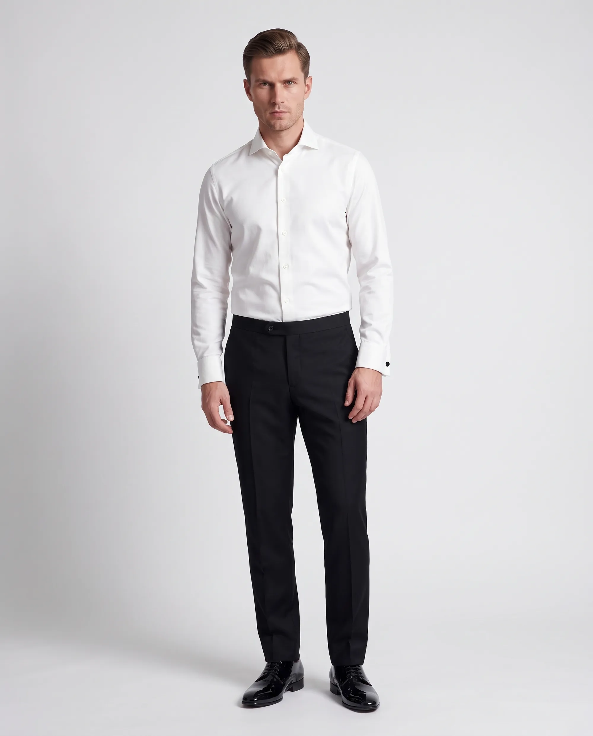 Vesper Finchley Trouw Overhemd  Off White 106977-001-37