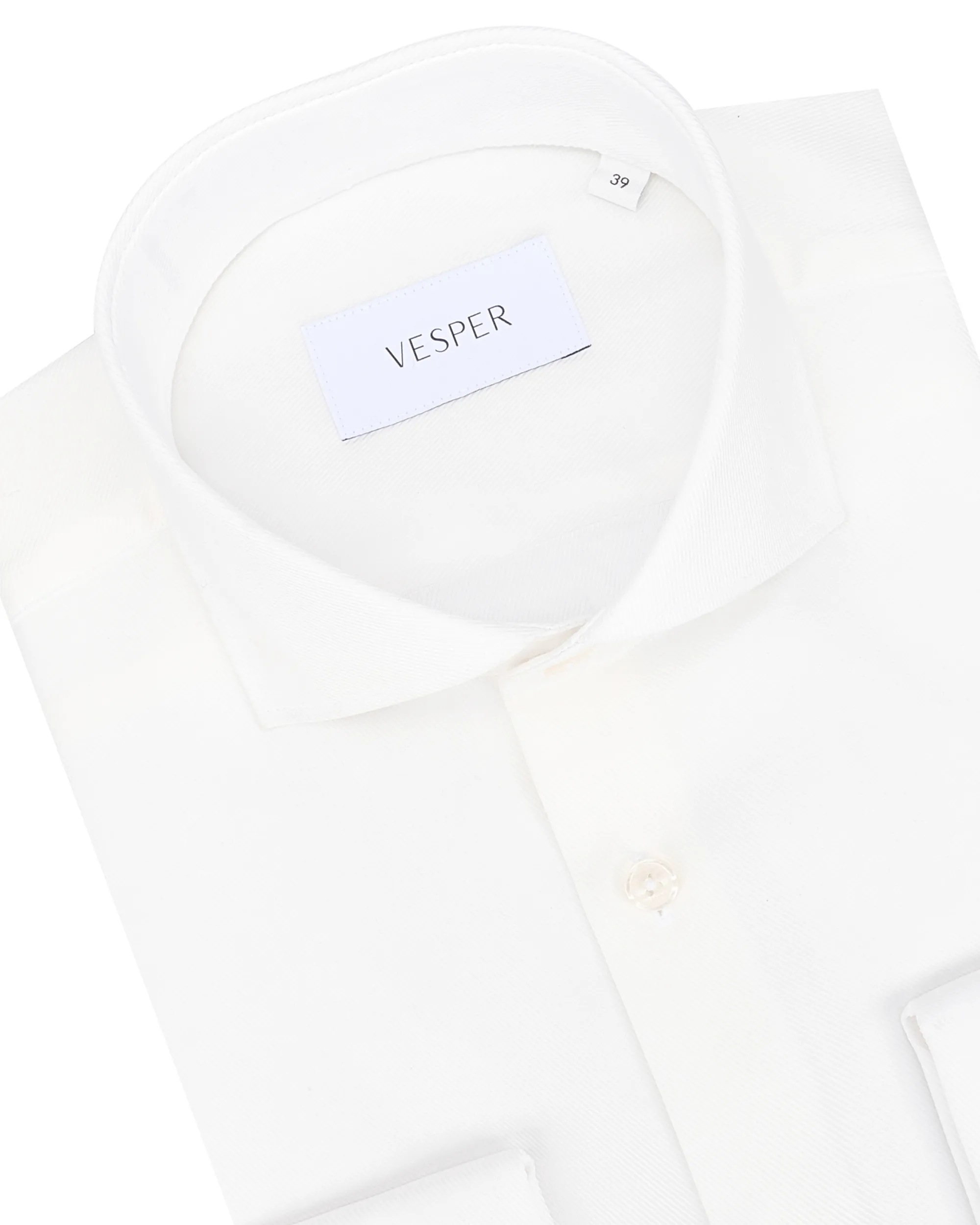Vesper Finchley Trouw Overhemd  Off White 106977-001-37