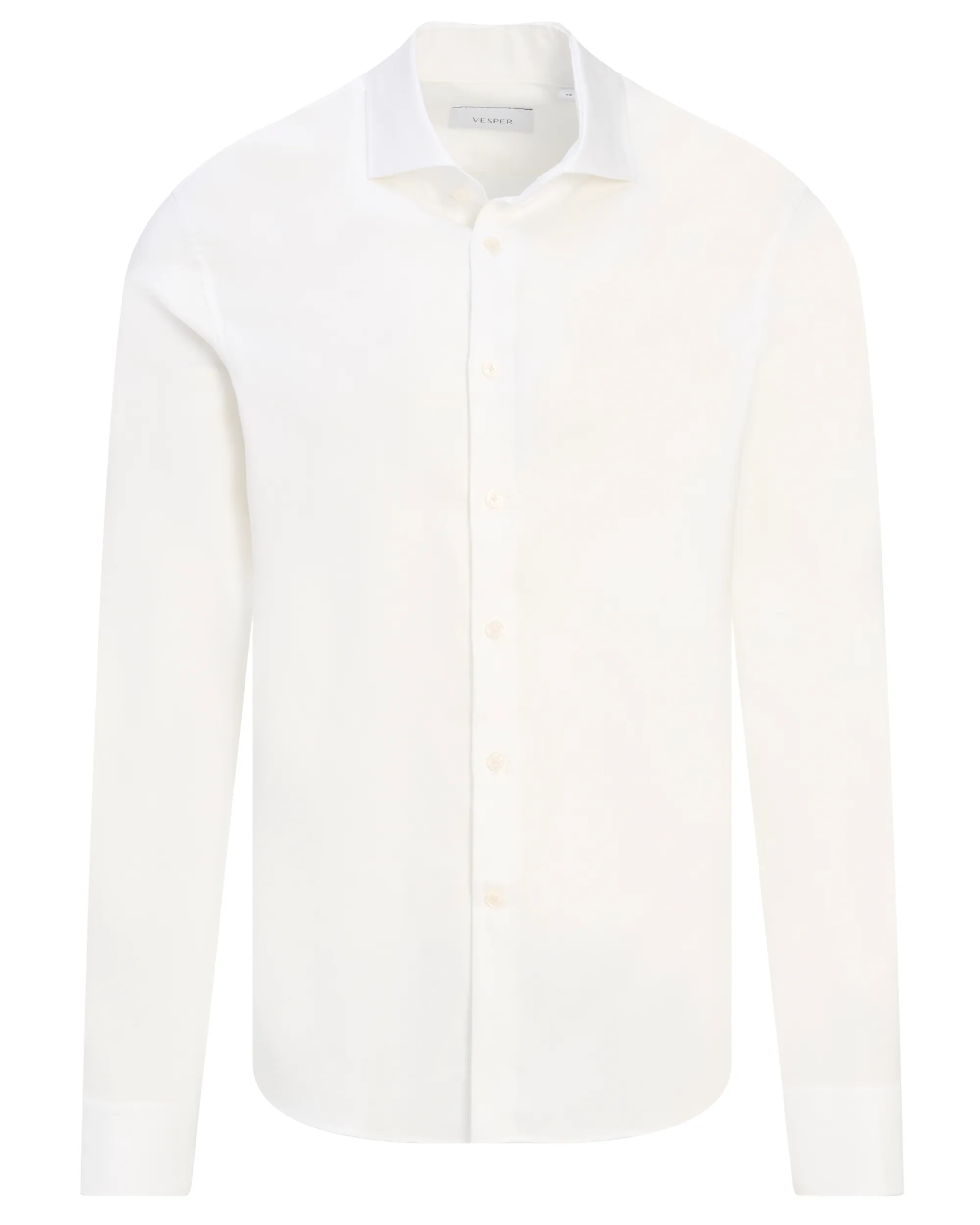 Vesper Finchley Trouw Overhemd  Off White 106977-001-37
