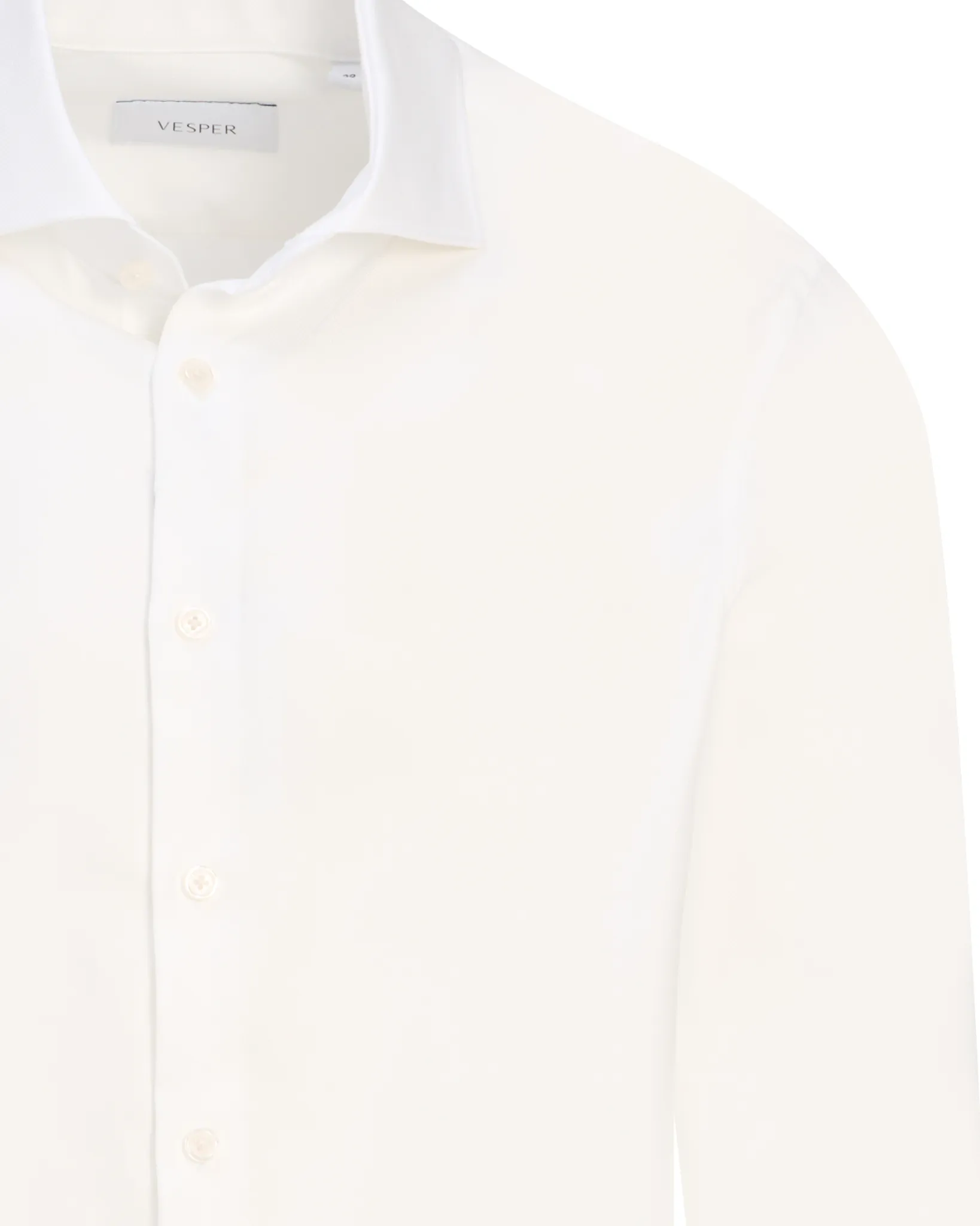 Vesper Finchley Trouw Overhemd  Off White 106977-001-37
