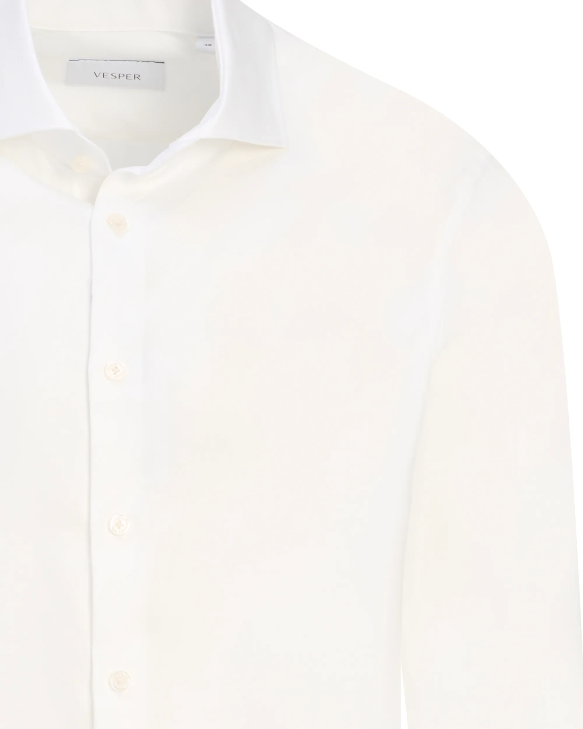 Vesper Finchley Trouw Overhemd  Off White 106977-001-37