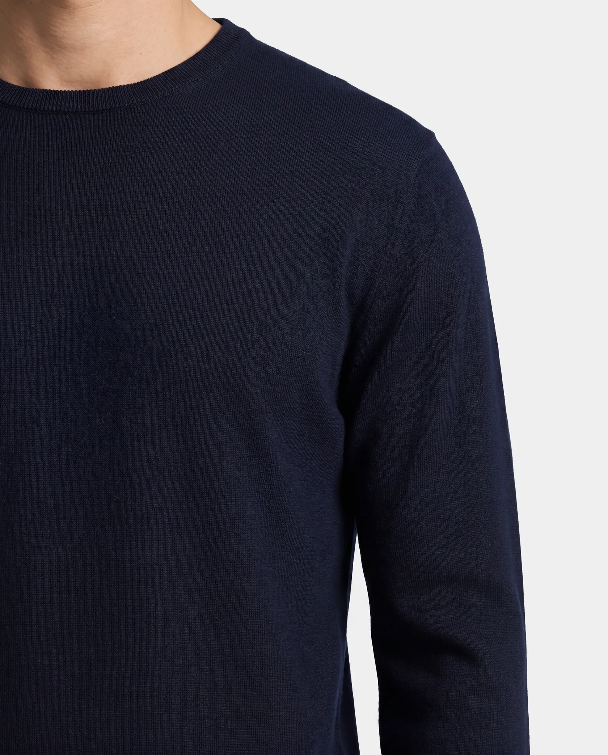 Vesper Trui ronde hals Mortimer Navy 106978-002-L