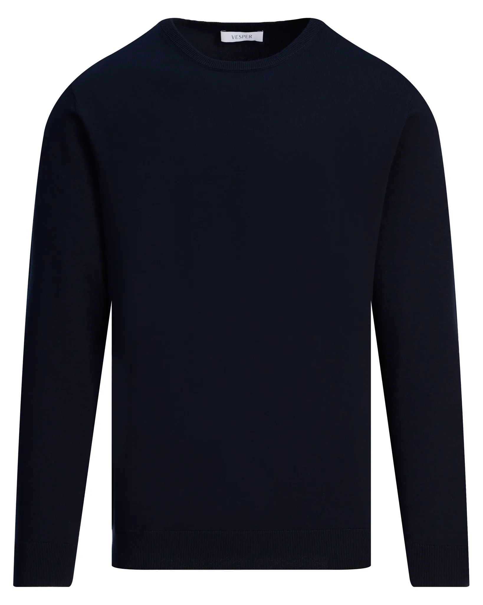 Vesper Trui ronde hals Mortimer Navy 106978-002-L