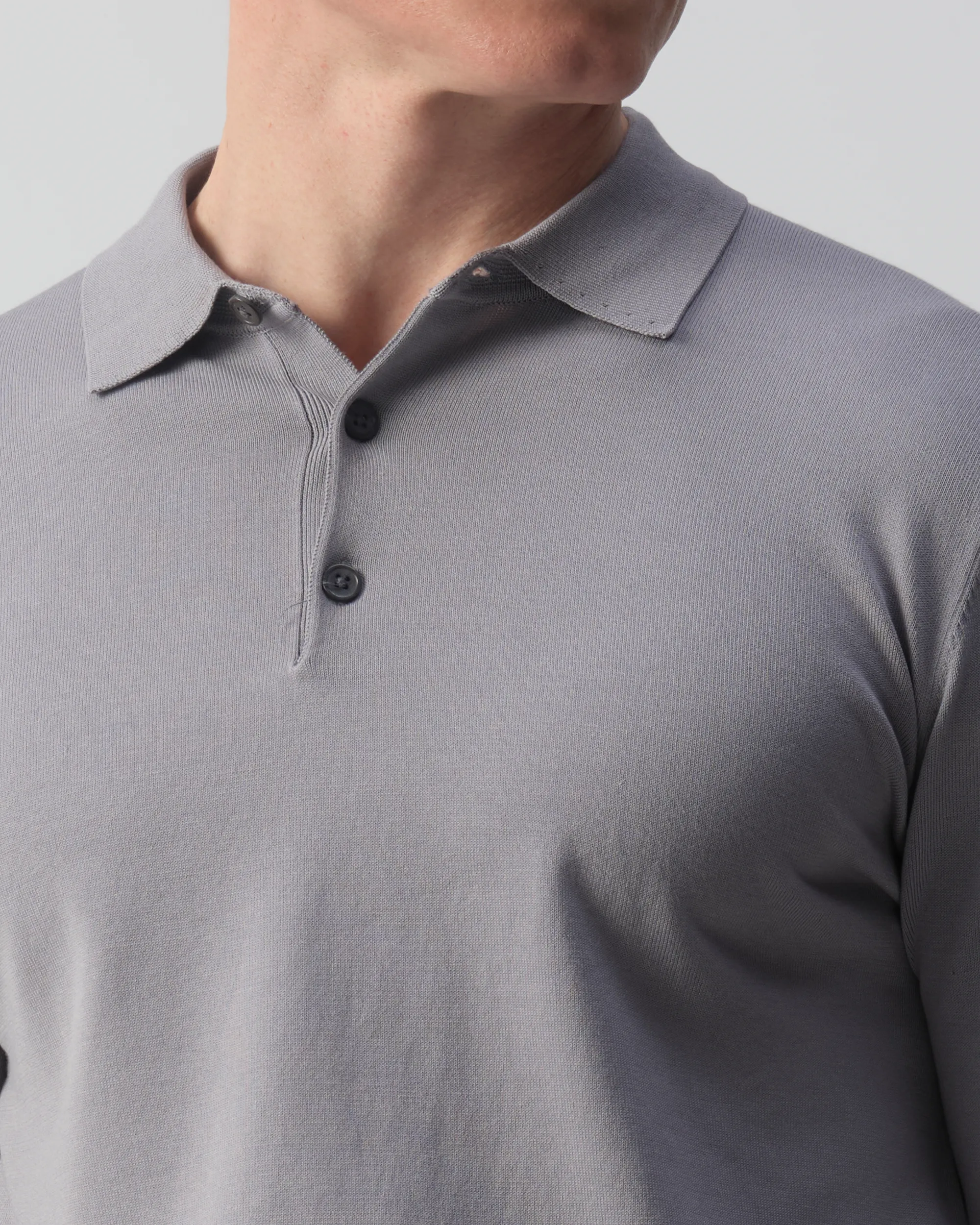 Vesper Landsdowne Polo Grijs uni 106979-001-L