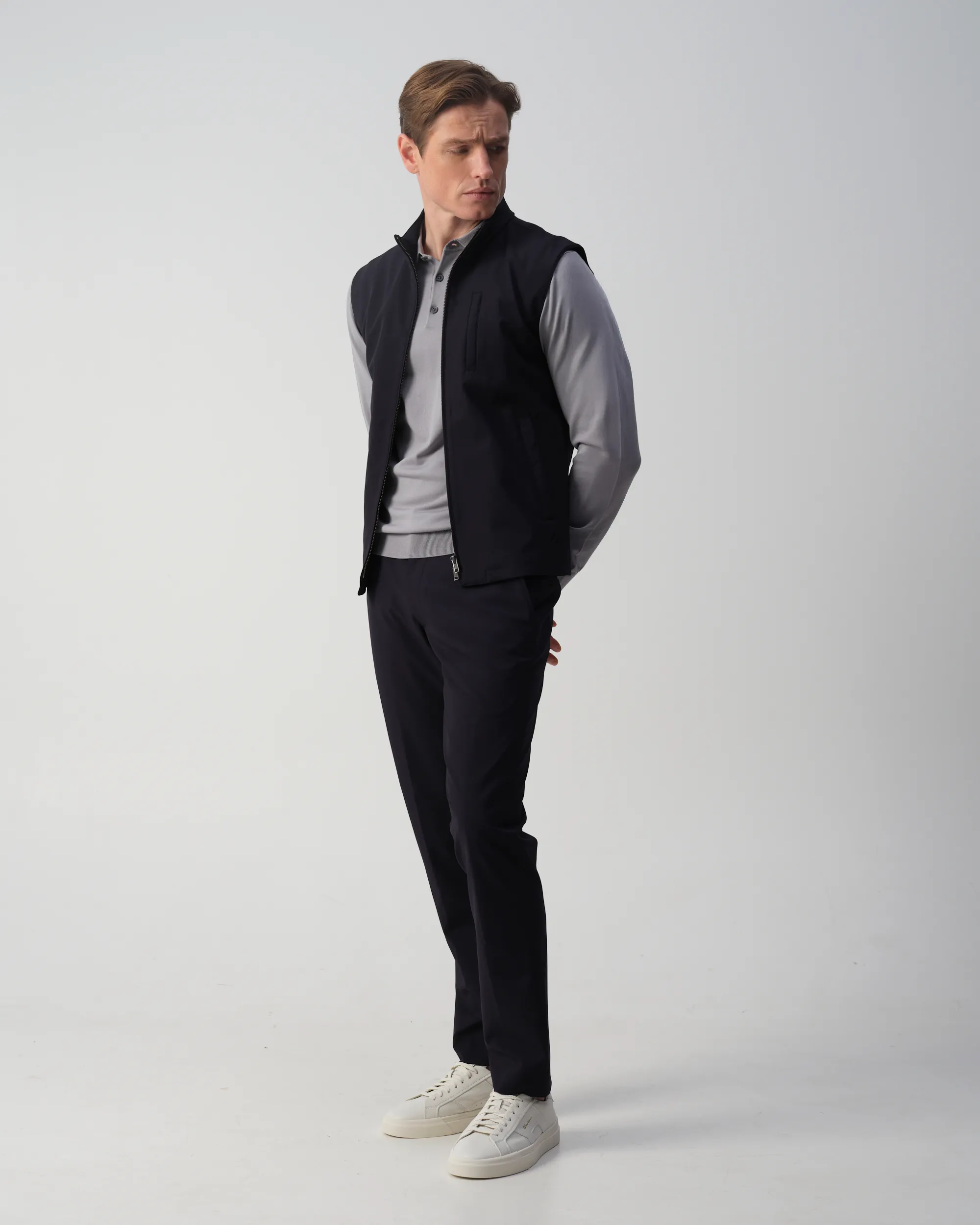 Vesper Landsdowne Polo Grijs uni 106979-001-L