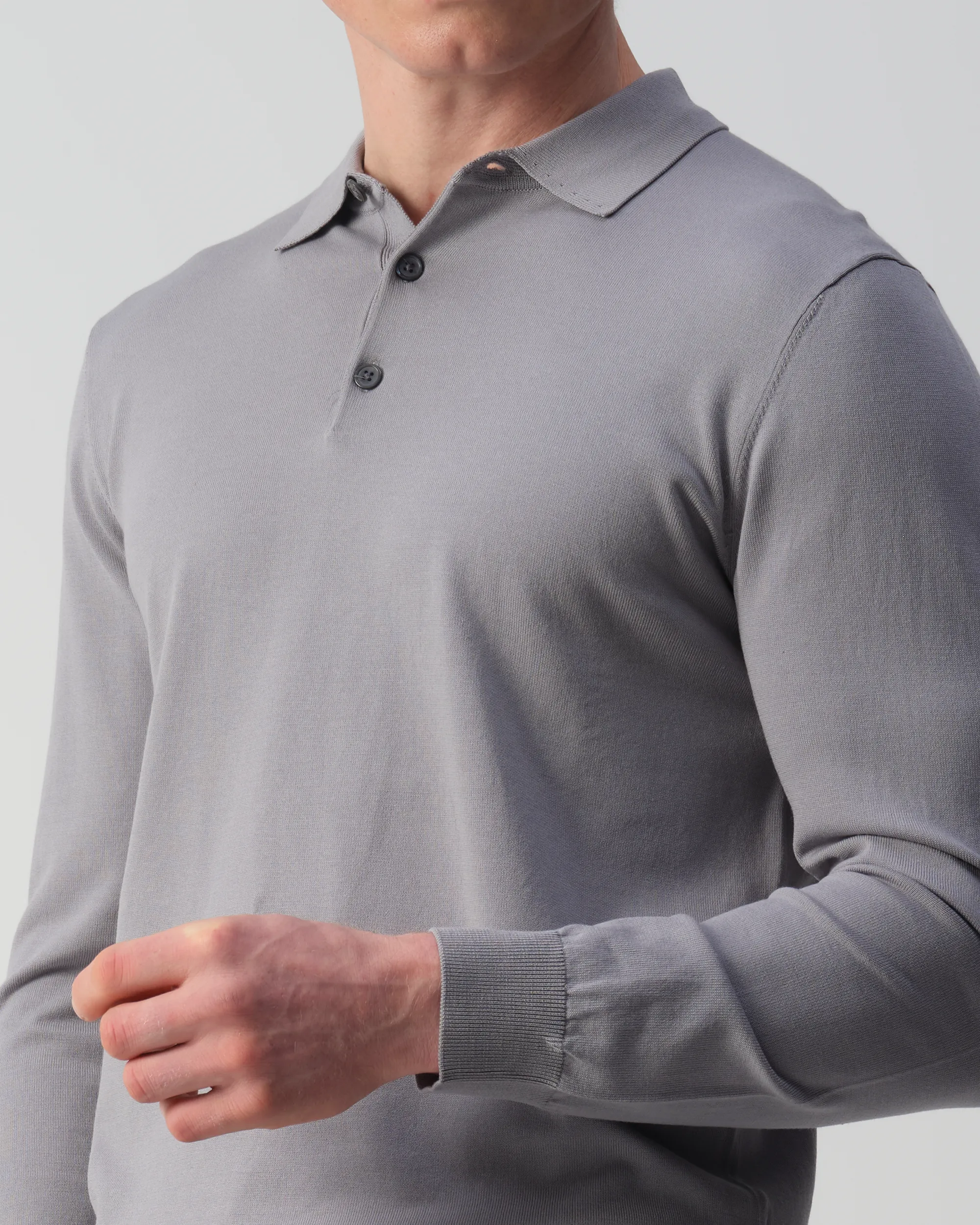 Vesper Landsdowne Polo Grijs uni 106979-001-L