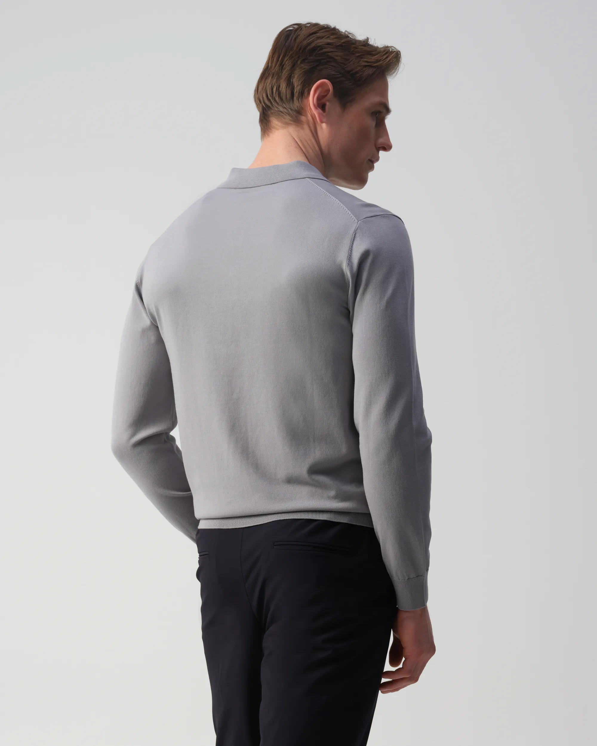 Vesper Landsdowne Polo Grijs uni 106979-001-L