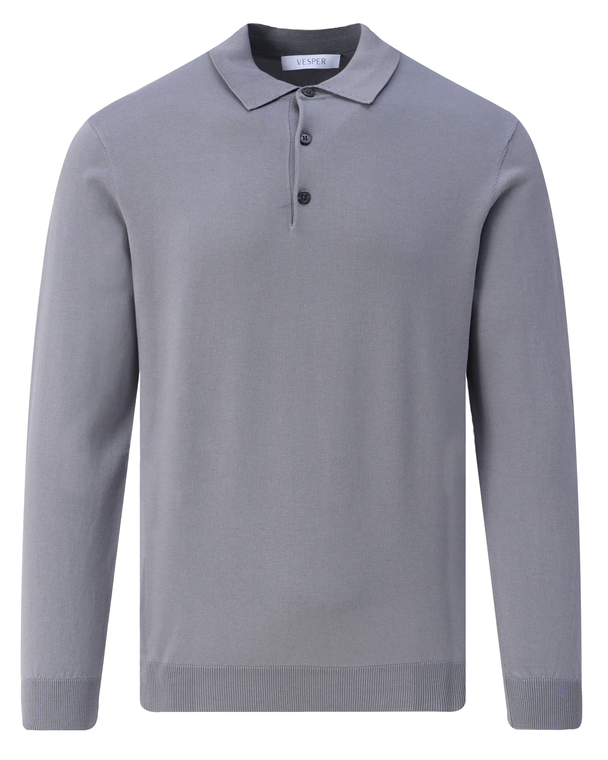 Vesper Landsdowne Polo Grijs uni 106979-001-L