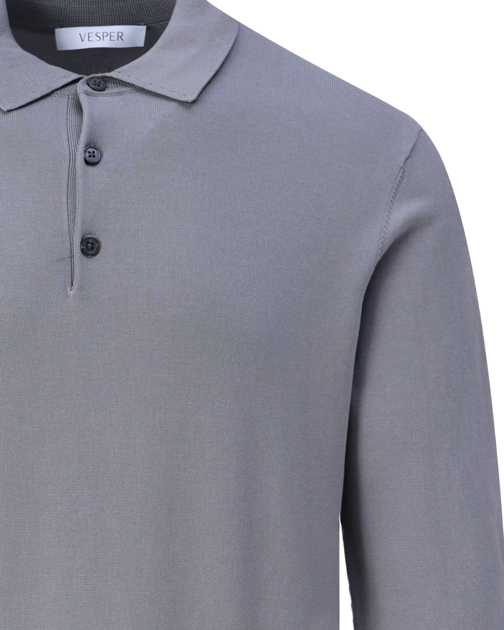 Vesper Landsdowne Polo Grijs uni 106979-001-L