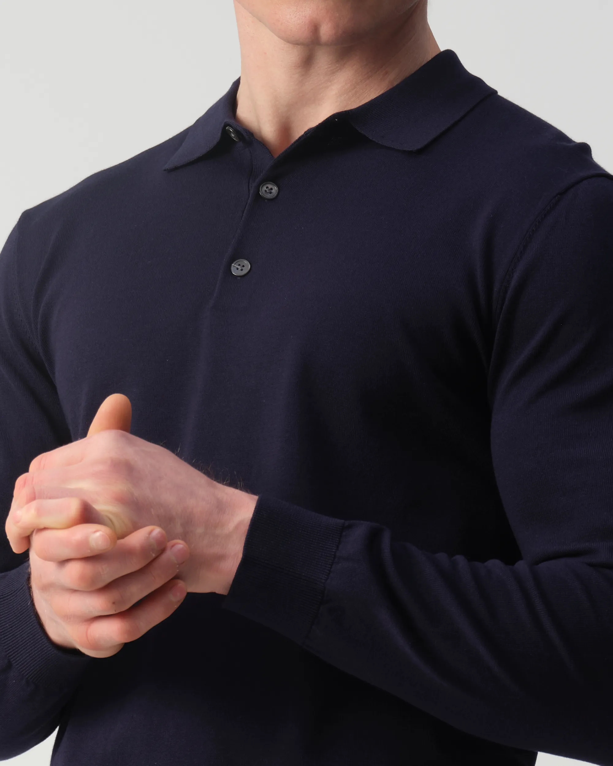 Vesper Landsdowne Polo Navy 106979-002-L