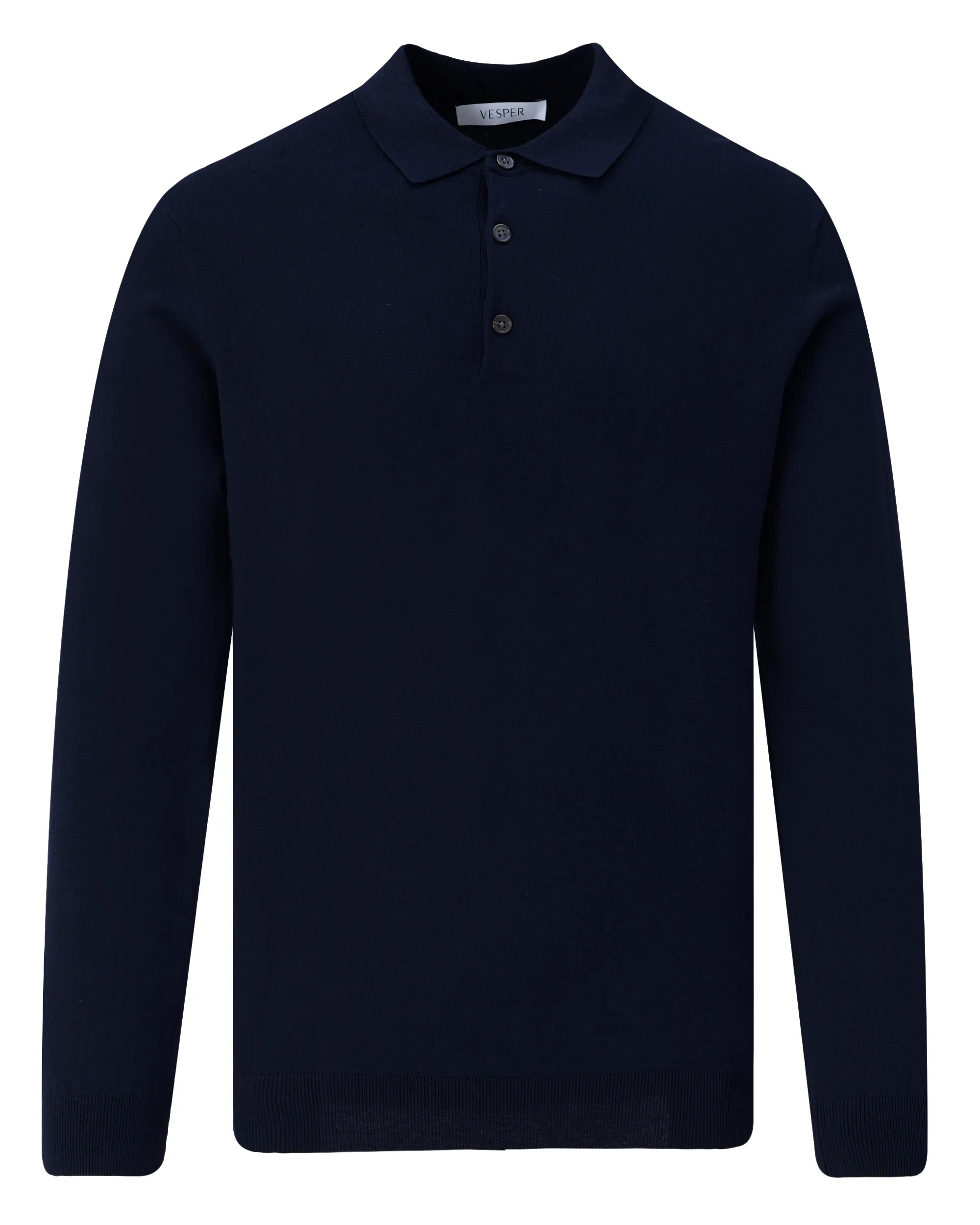 Vesper Landsdowne Polo Navy 106979-002-L