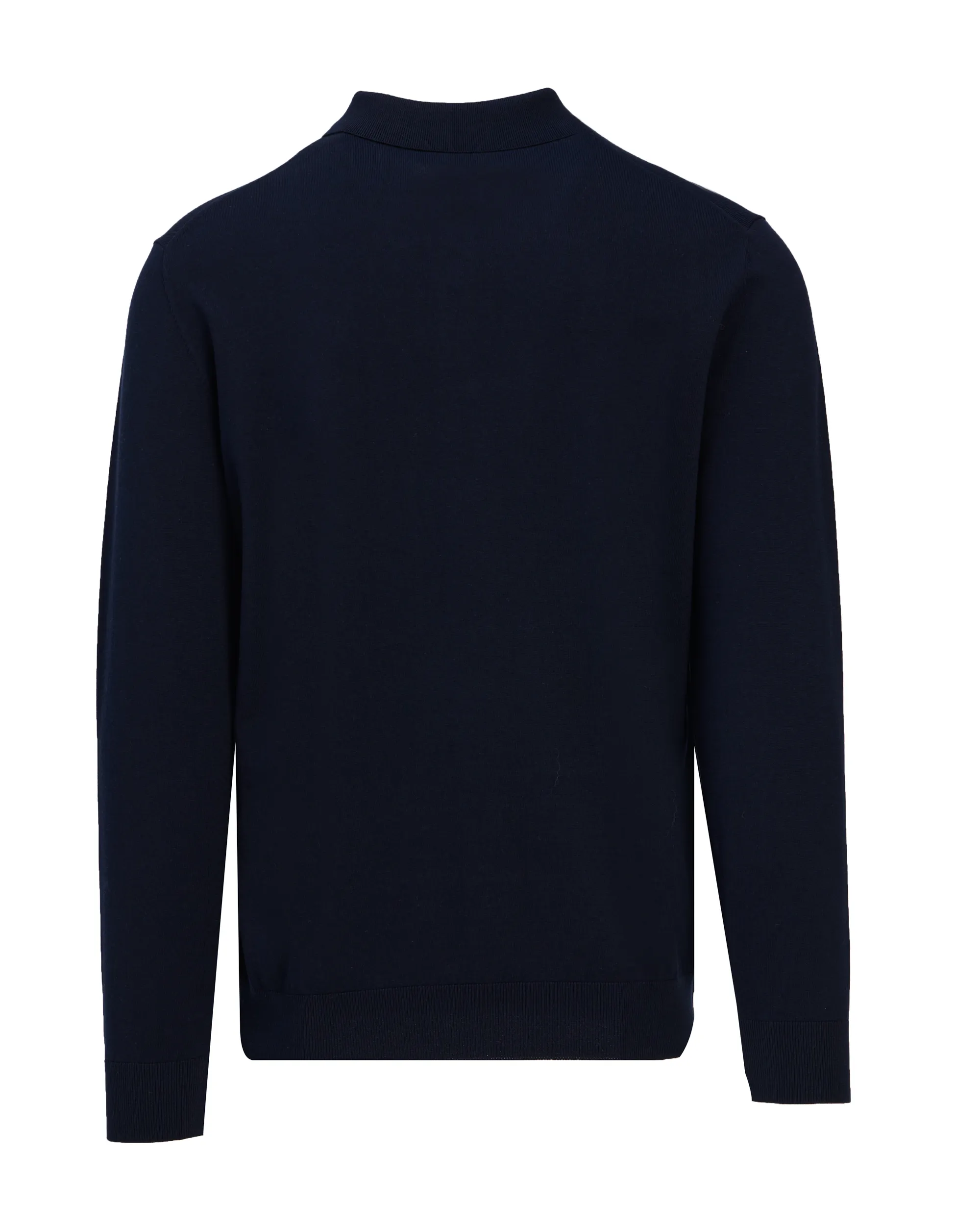 Vesper Polo lange mouw Landsdowne Navy 106979-002-L