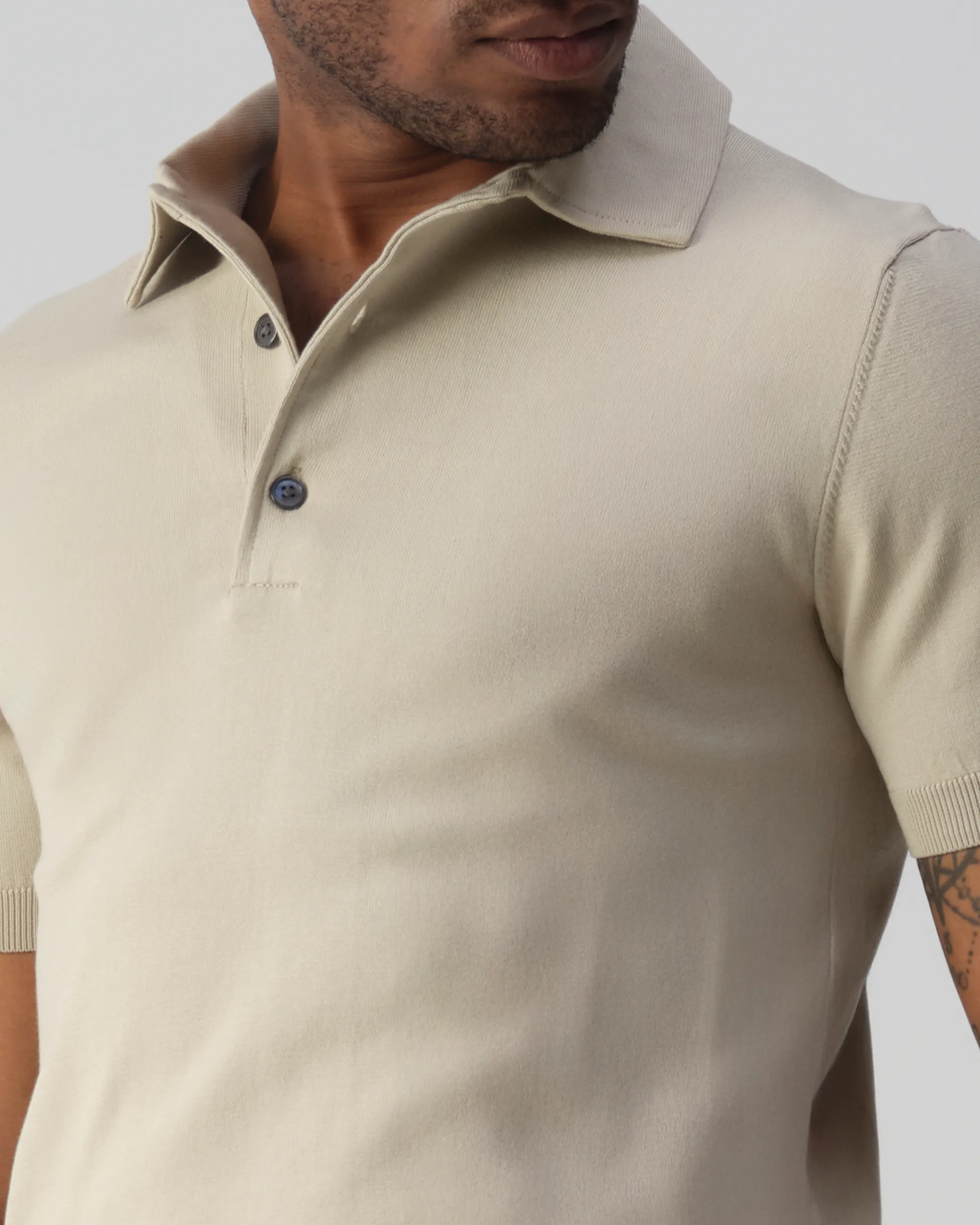 Vesper Pelham Polo Beige uni 106980-002-L
