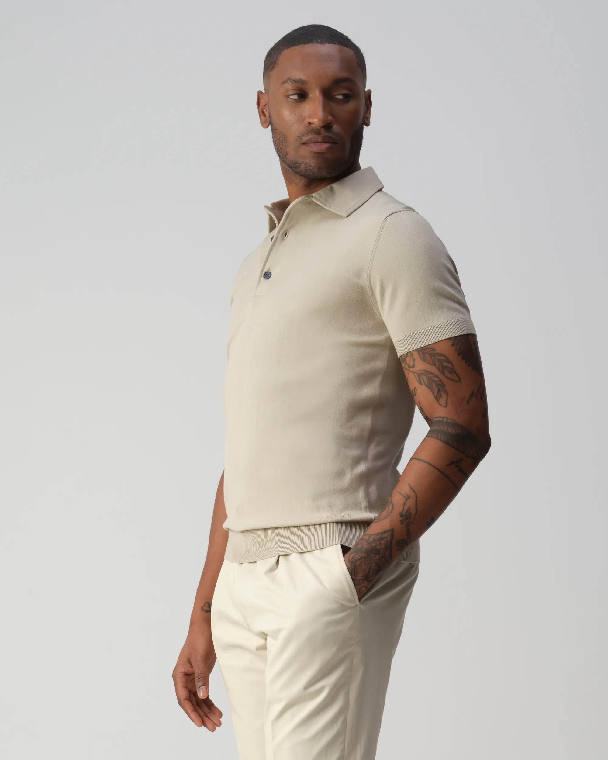 Vesper Pelham Polo Beige uni 106980-002-L