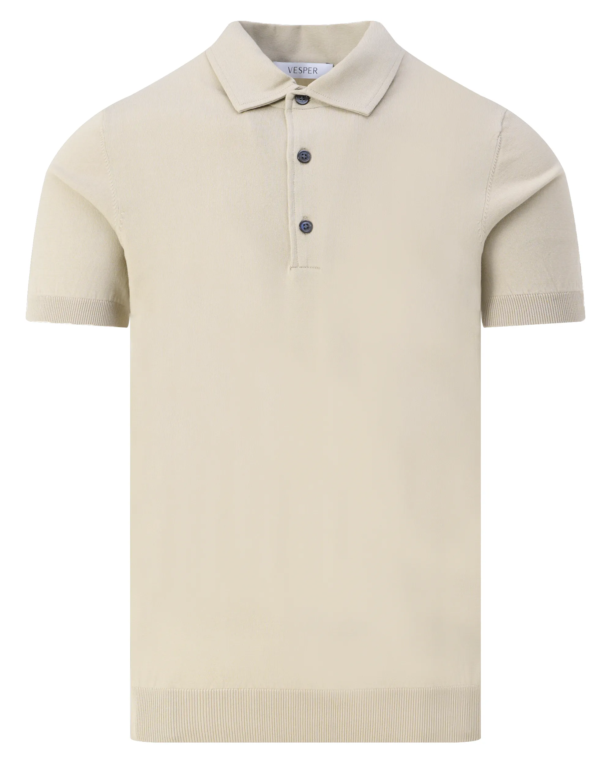 Vesper Pelham Polo Beige uni 106980-002-L