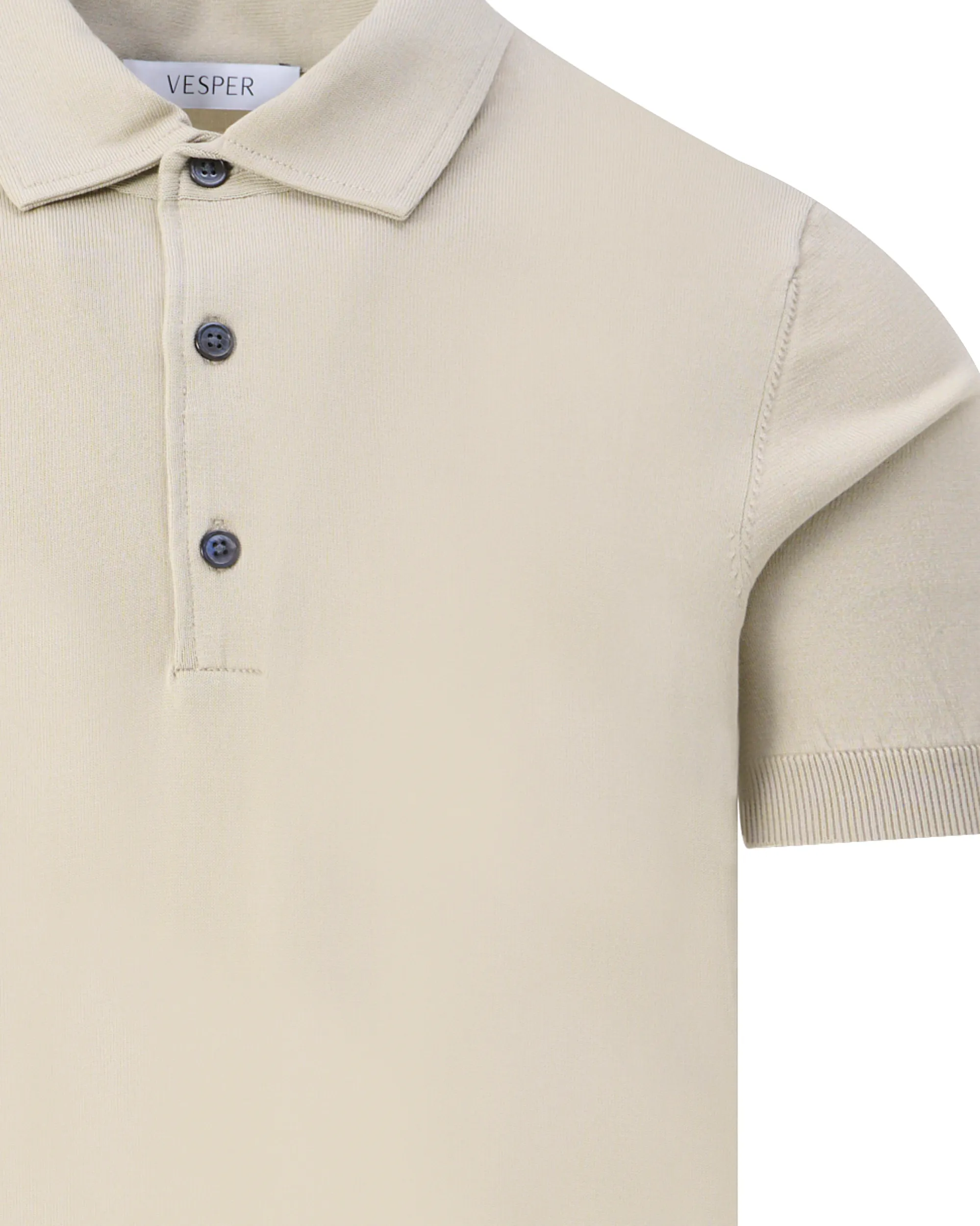 Vesper Pelham Polo Beige uni 106980-002-L
