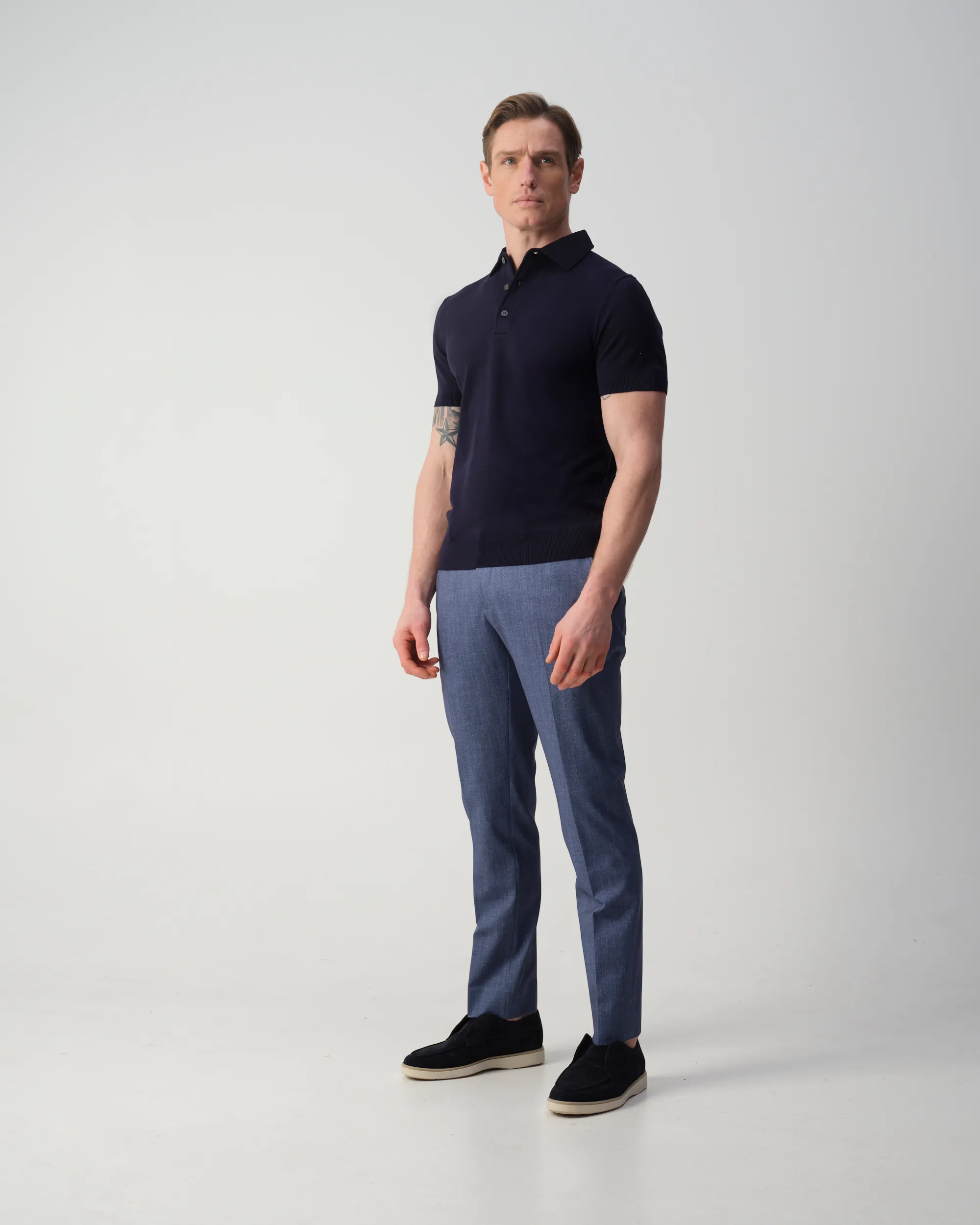 Vesper Pelham Polo Navy 106980-003-L