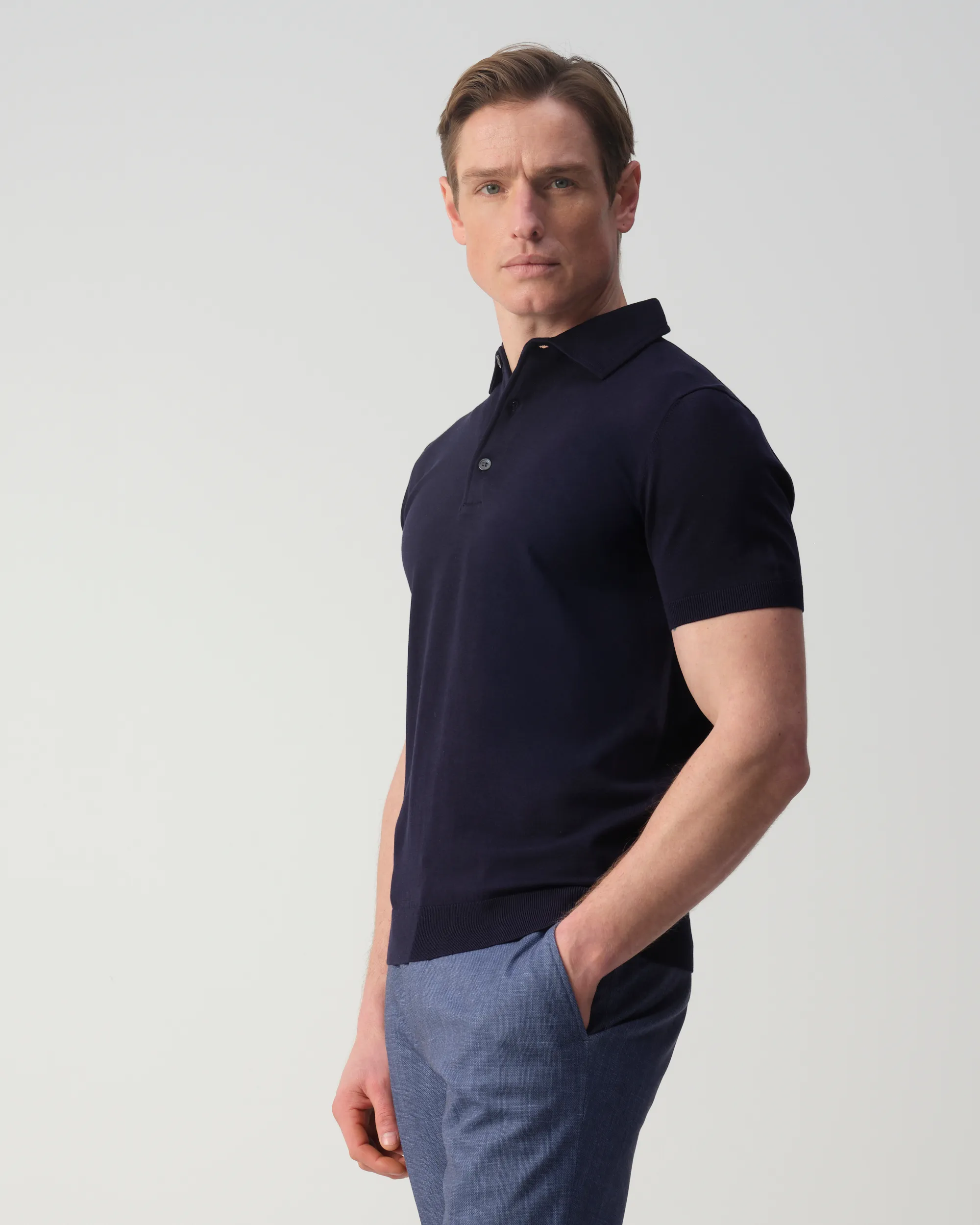 Vesper Pelham Polo Navy 106980-003-L