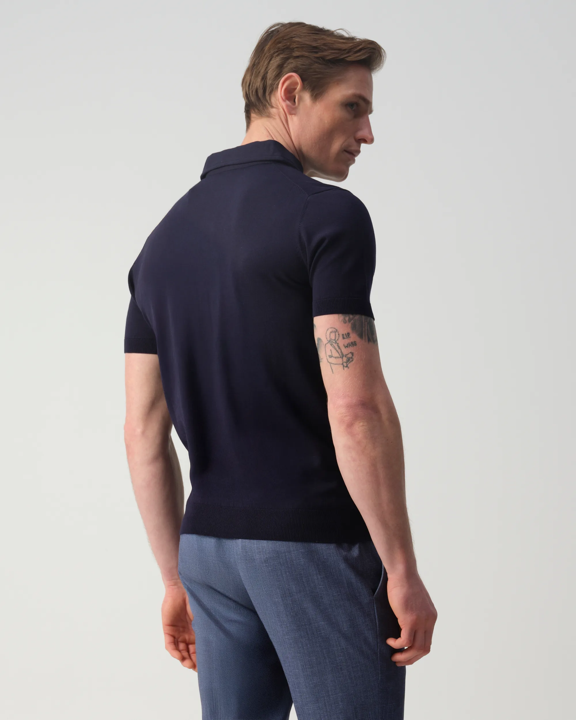 Vesper Pelham Polo Navy 106980-003-L