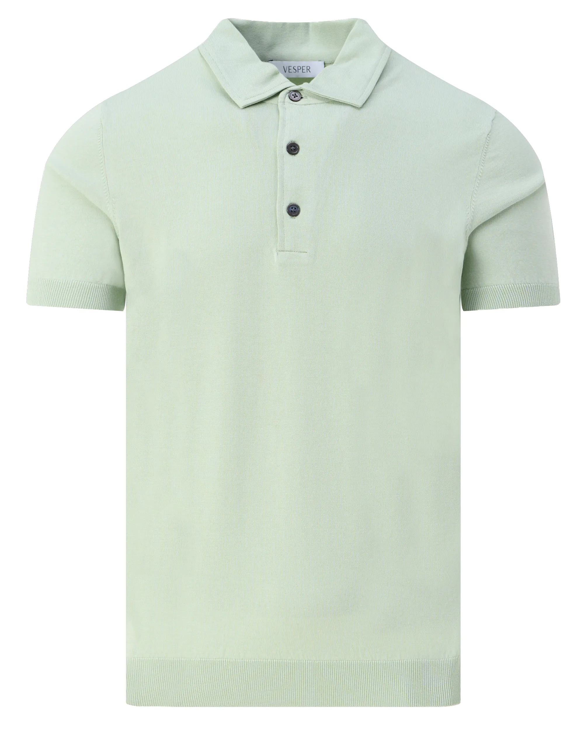 Vesper Pelham Polo Light Green 106980-004-L