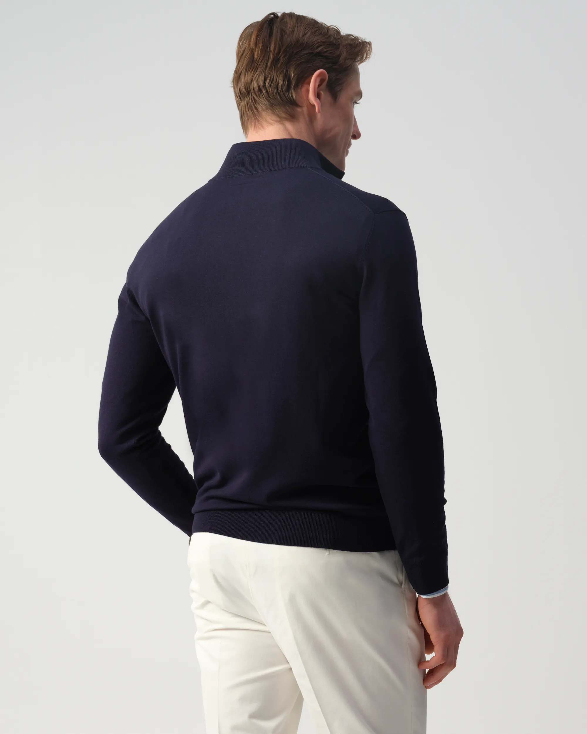 Vesper Huxton Schipperstrui Navy 106981-002-L