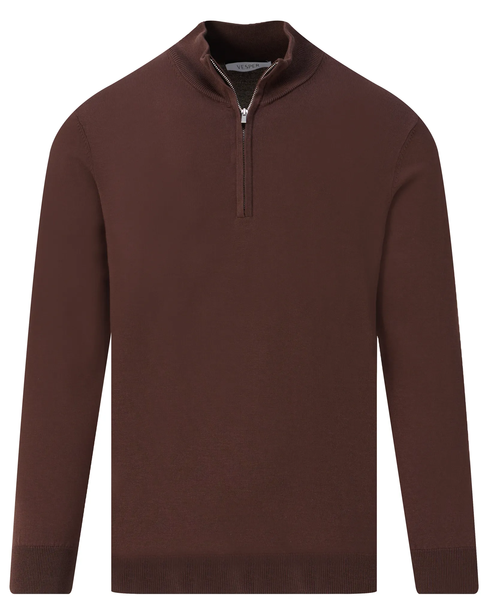 Vesper Huxton Schipperstrui Dark brown 106981-003-L