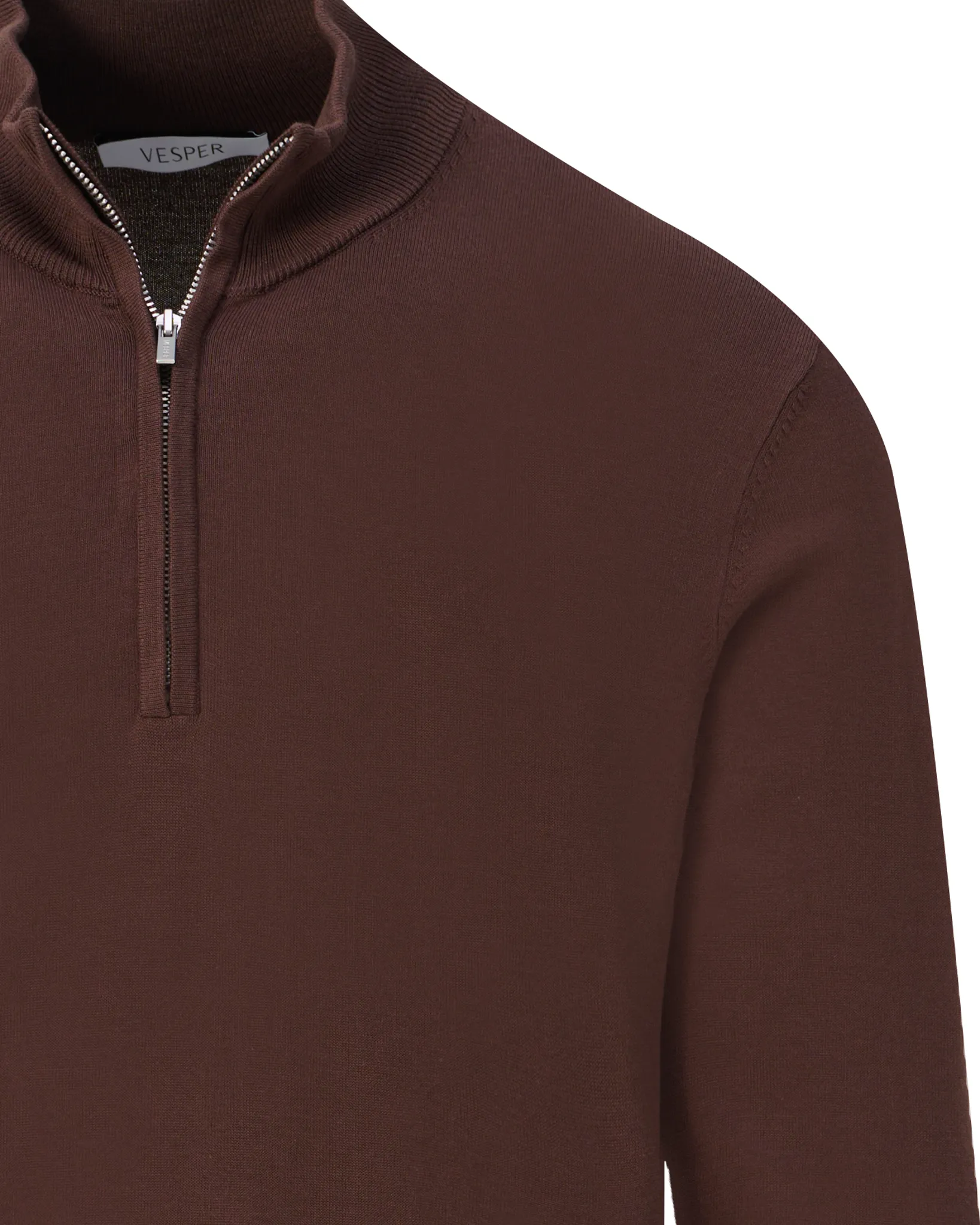 Vesper Huxton Schipperstrui Dark brown 106981-003-L